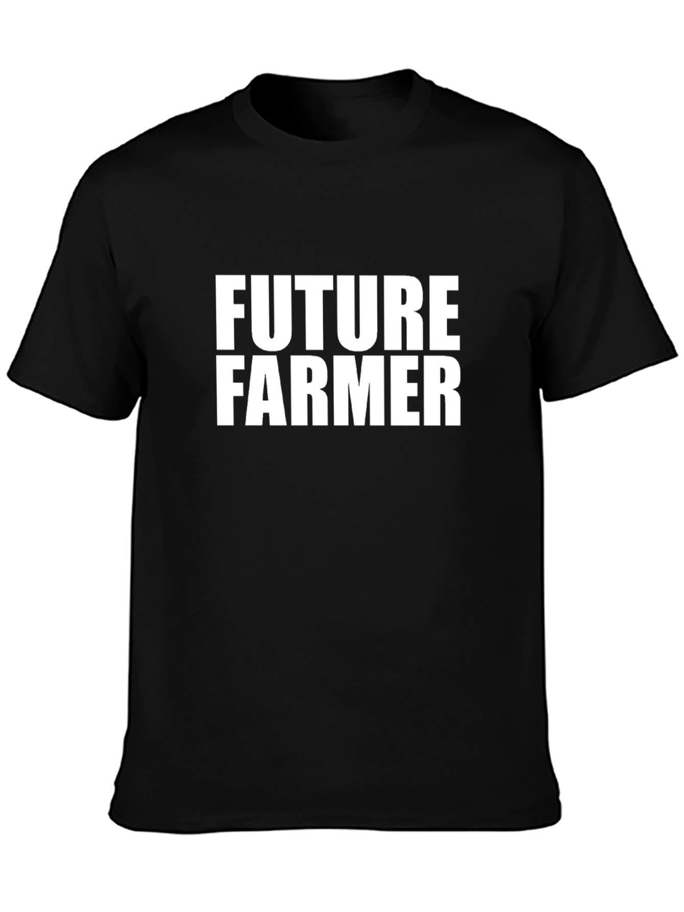 Future Farmer Graphic Tee - Black