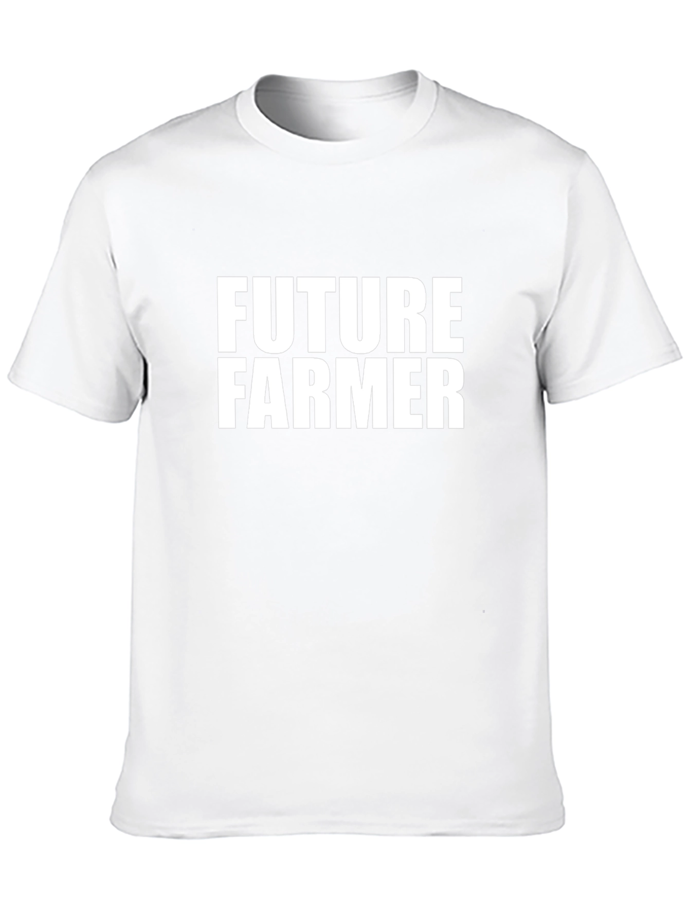 Future Farmer Graphic Tee - Black