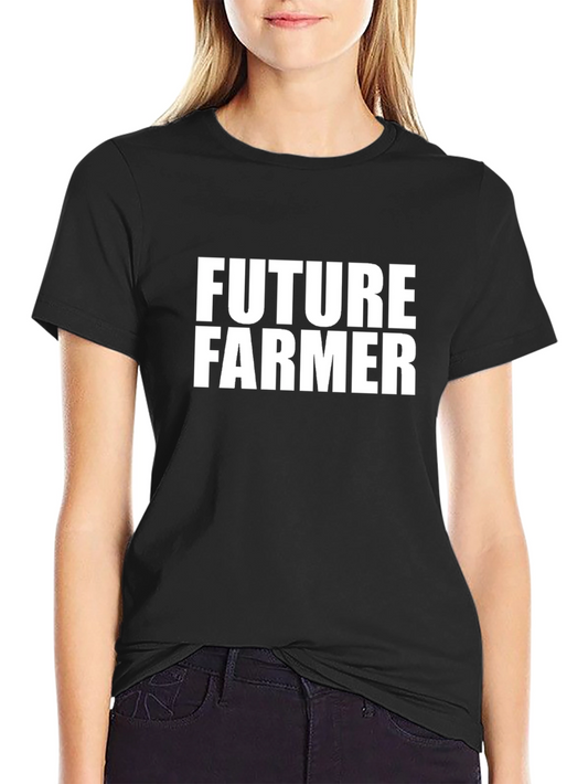 Future Farmer Graphic Tee - Black