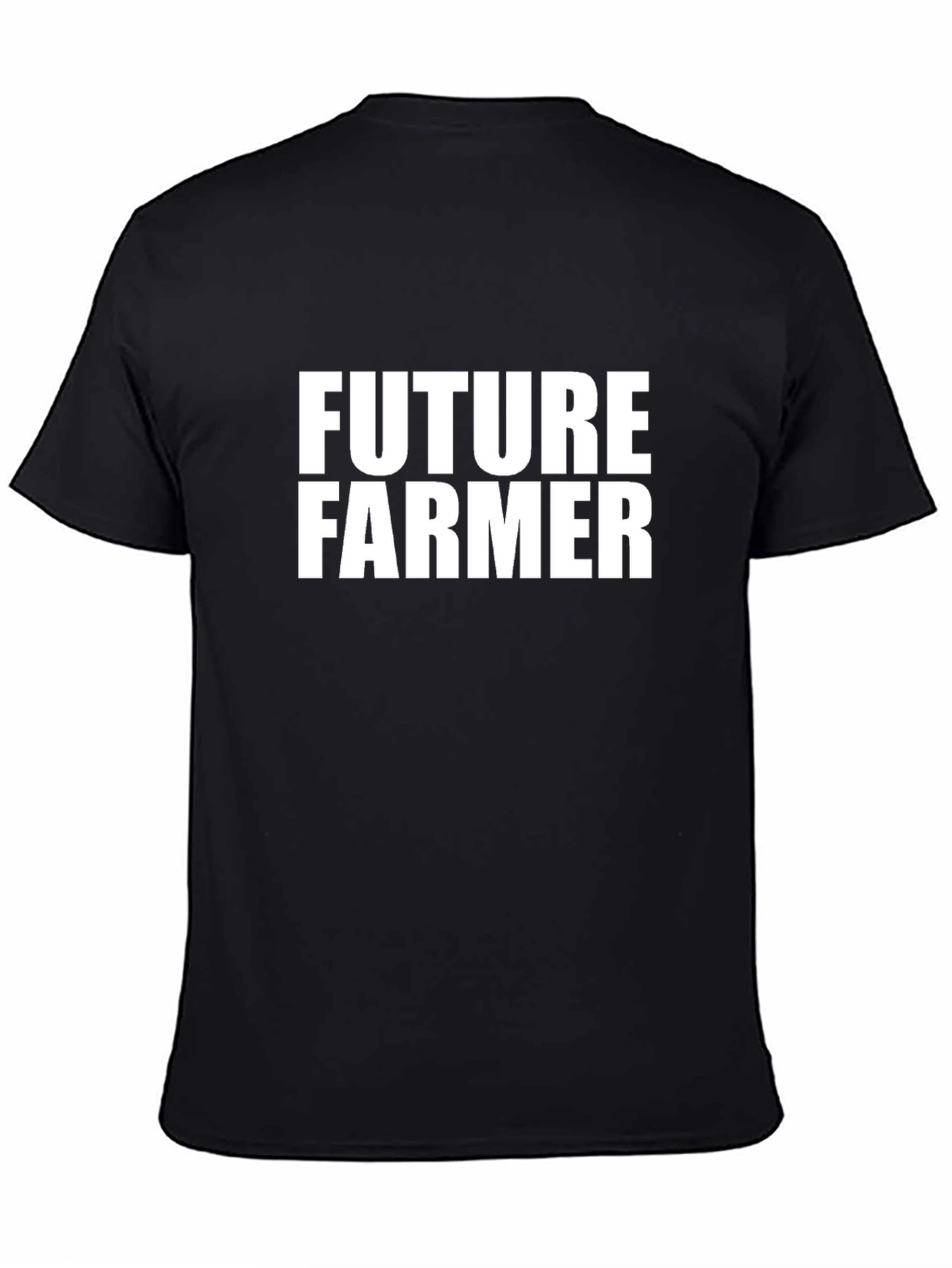 Future Farmer Graphic Tee - Black
