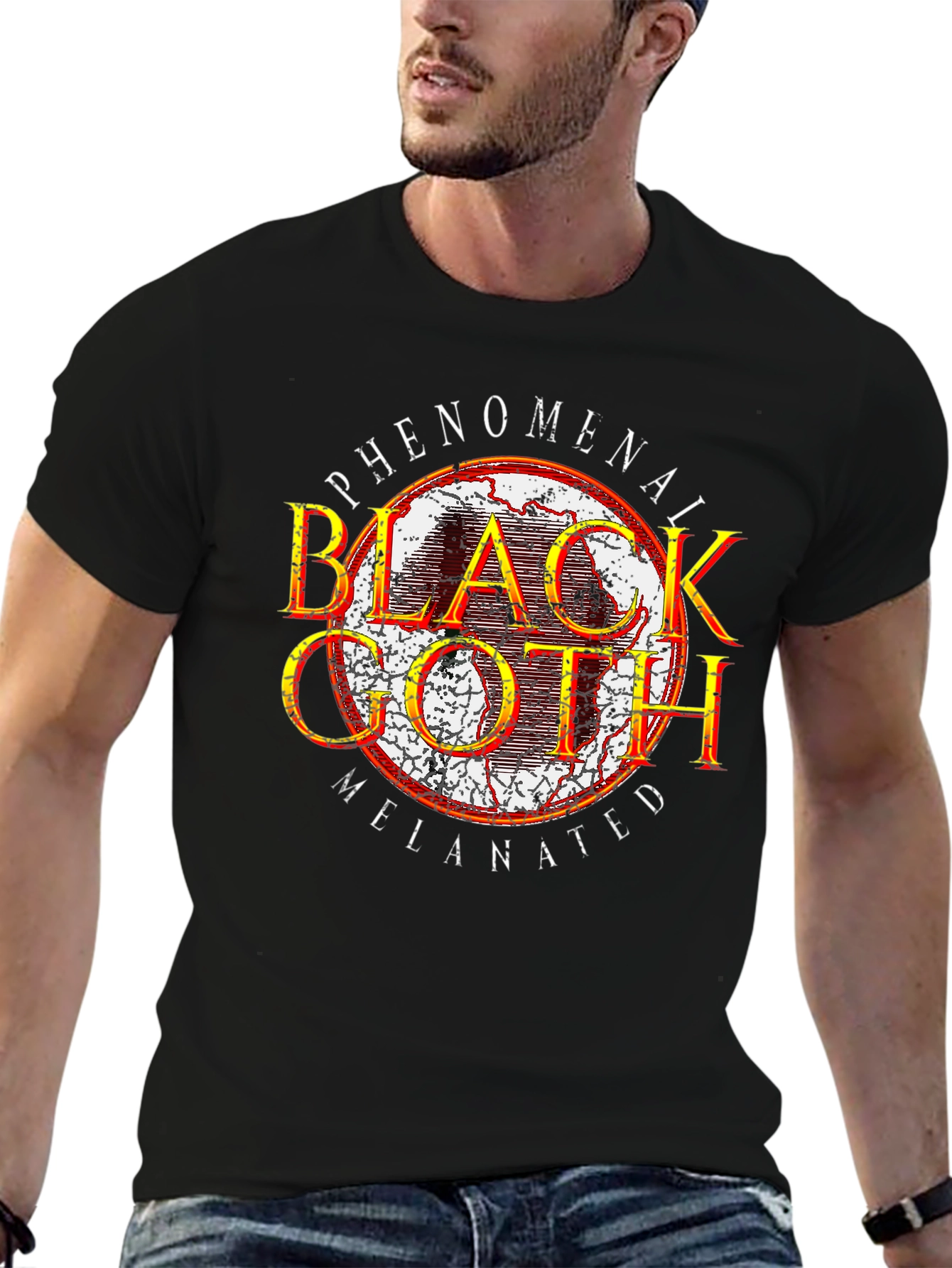 Phenomenal Black Goth Melanated T-Shirt