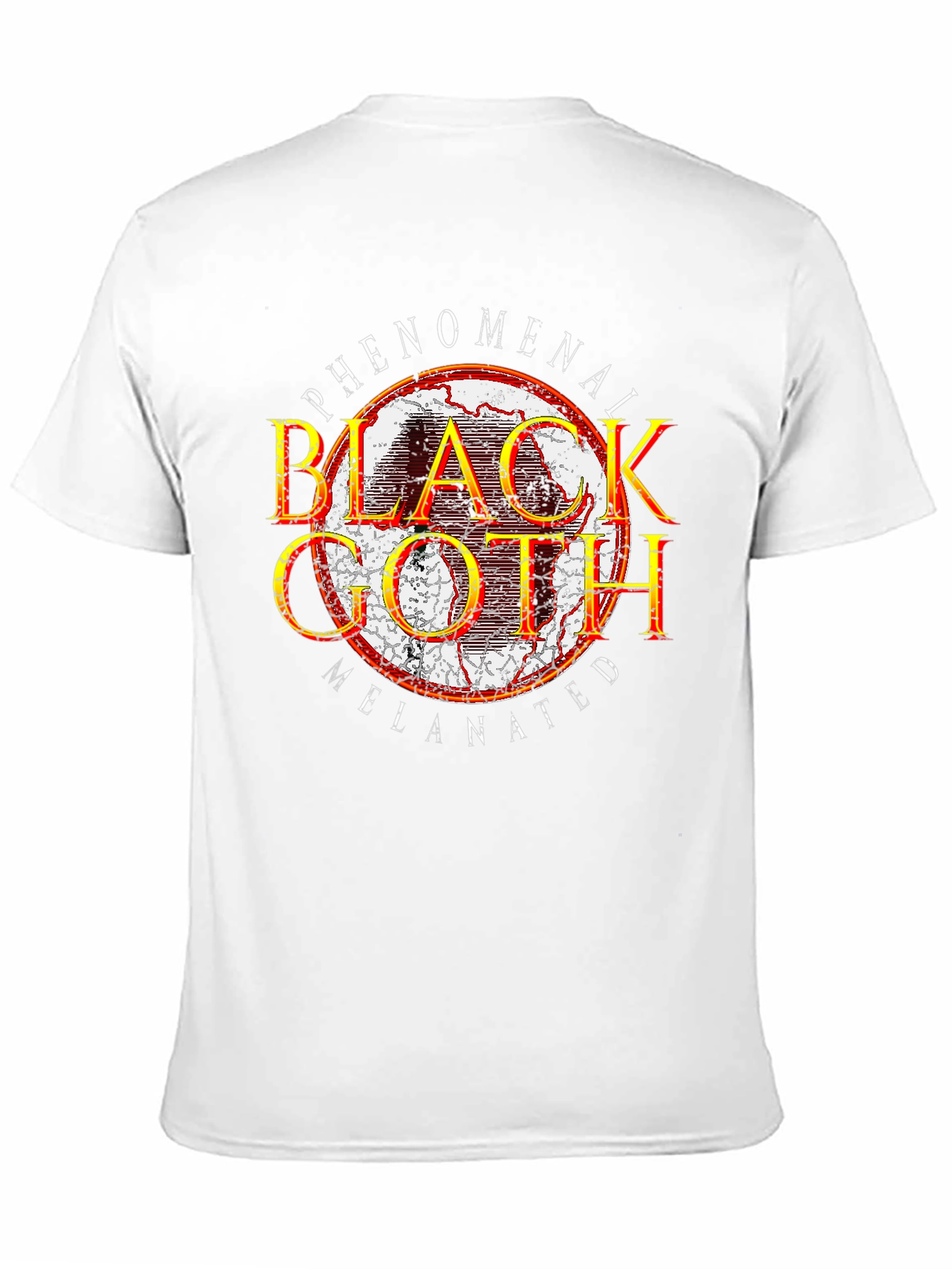 Phenomenal Black Goth Melanated T-Shirt