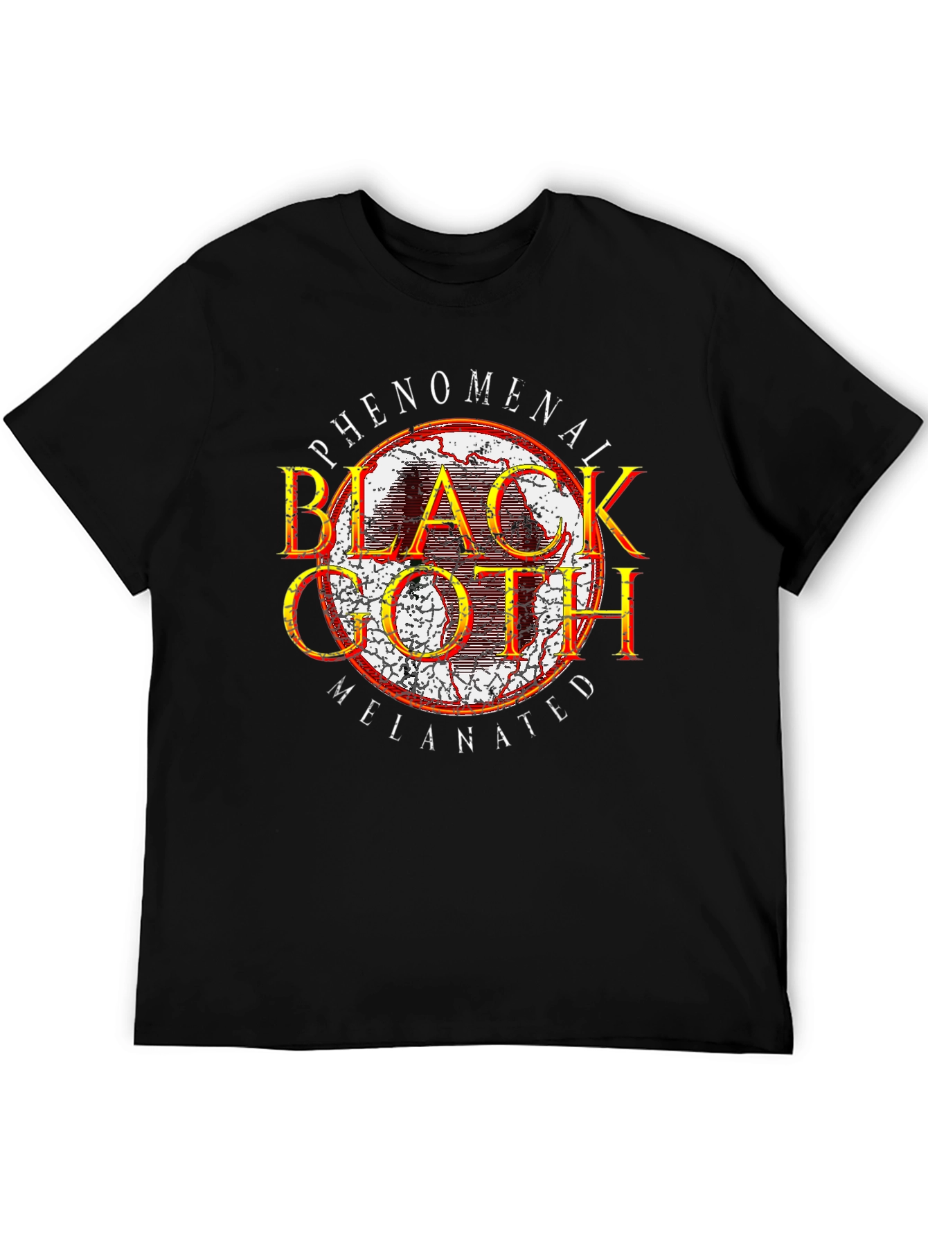 Phenomenal Black Goth Melanated T-Shirt