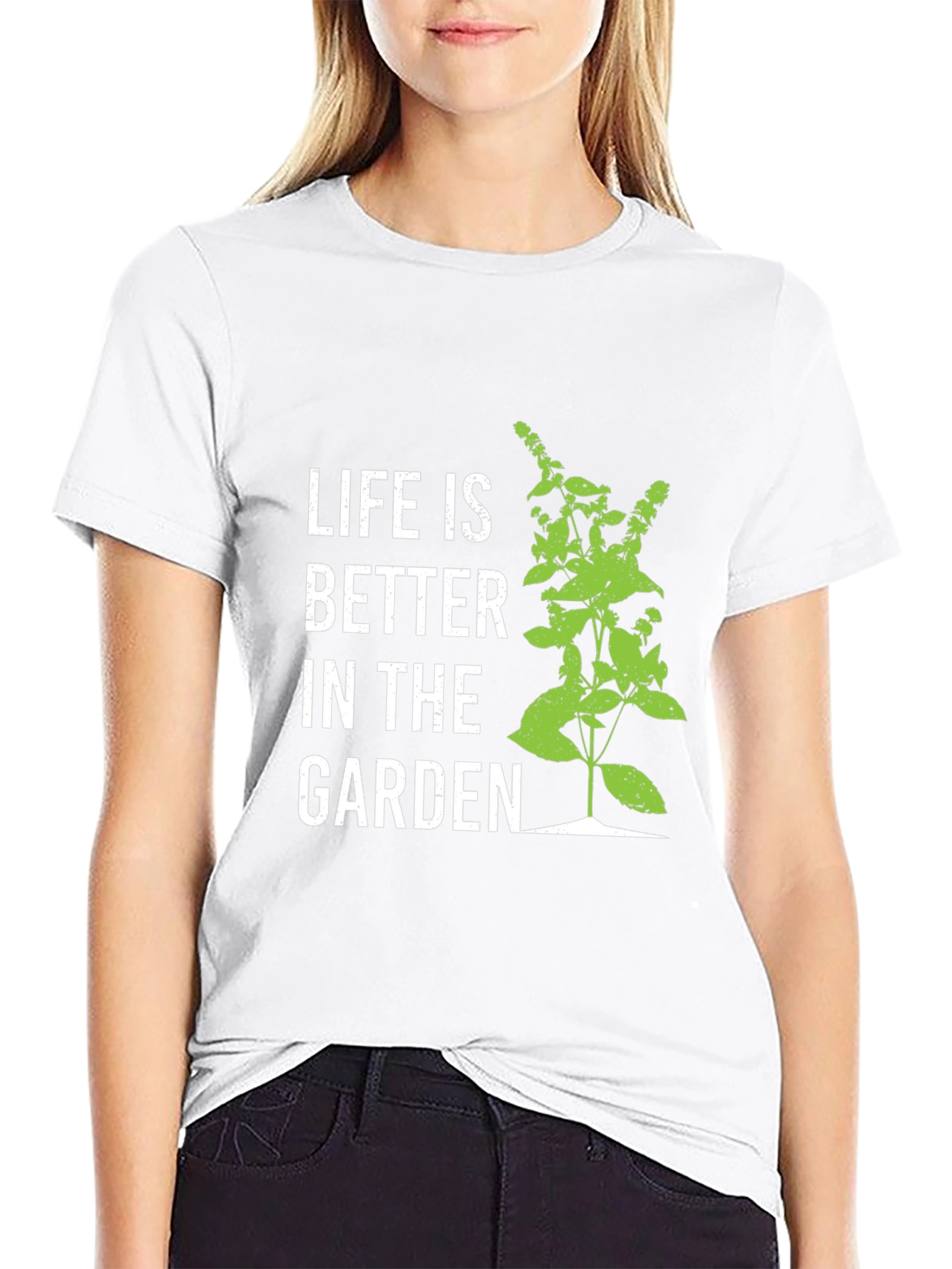 Life is Better in the Garden Graphic Tee