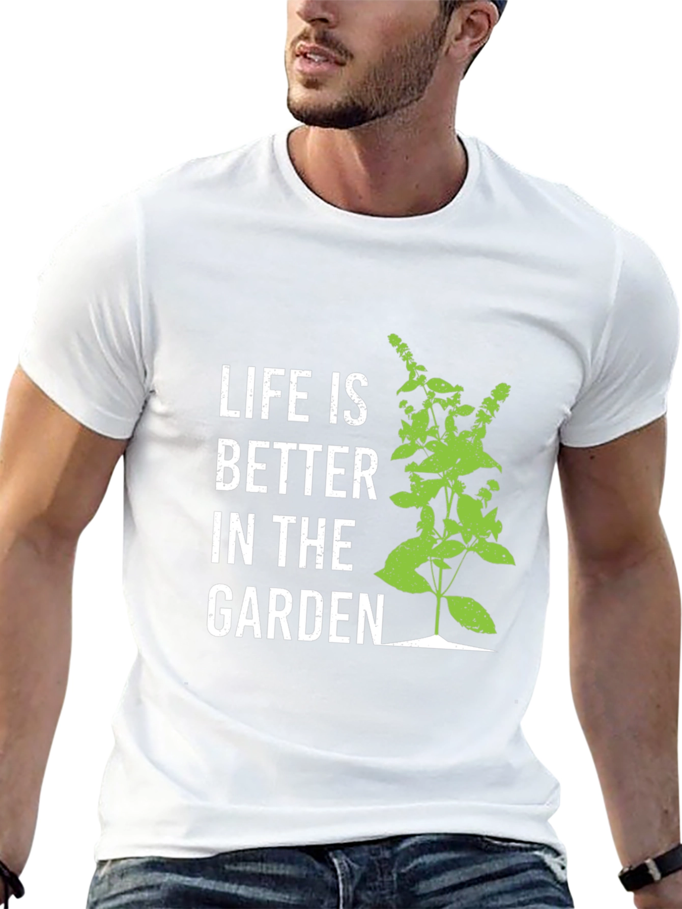 Life is Better in the Garden Graphic Tee