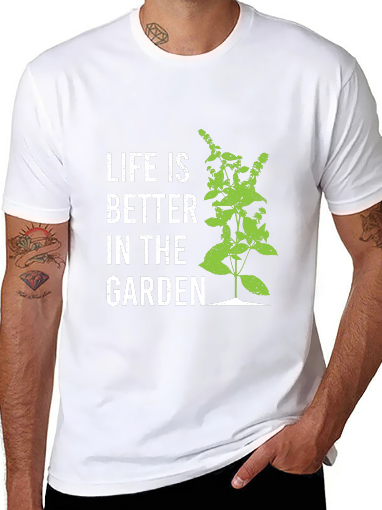 Life is Better in the Garden Graphic Tee