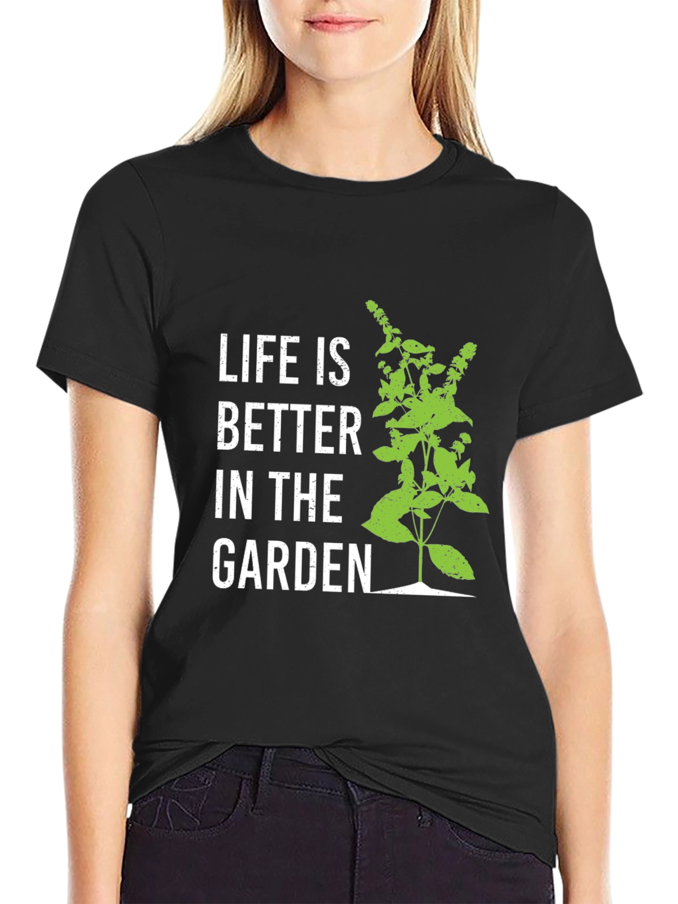 Life is Better in the Garden Graphic Tee