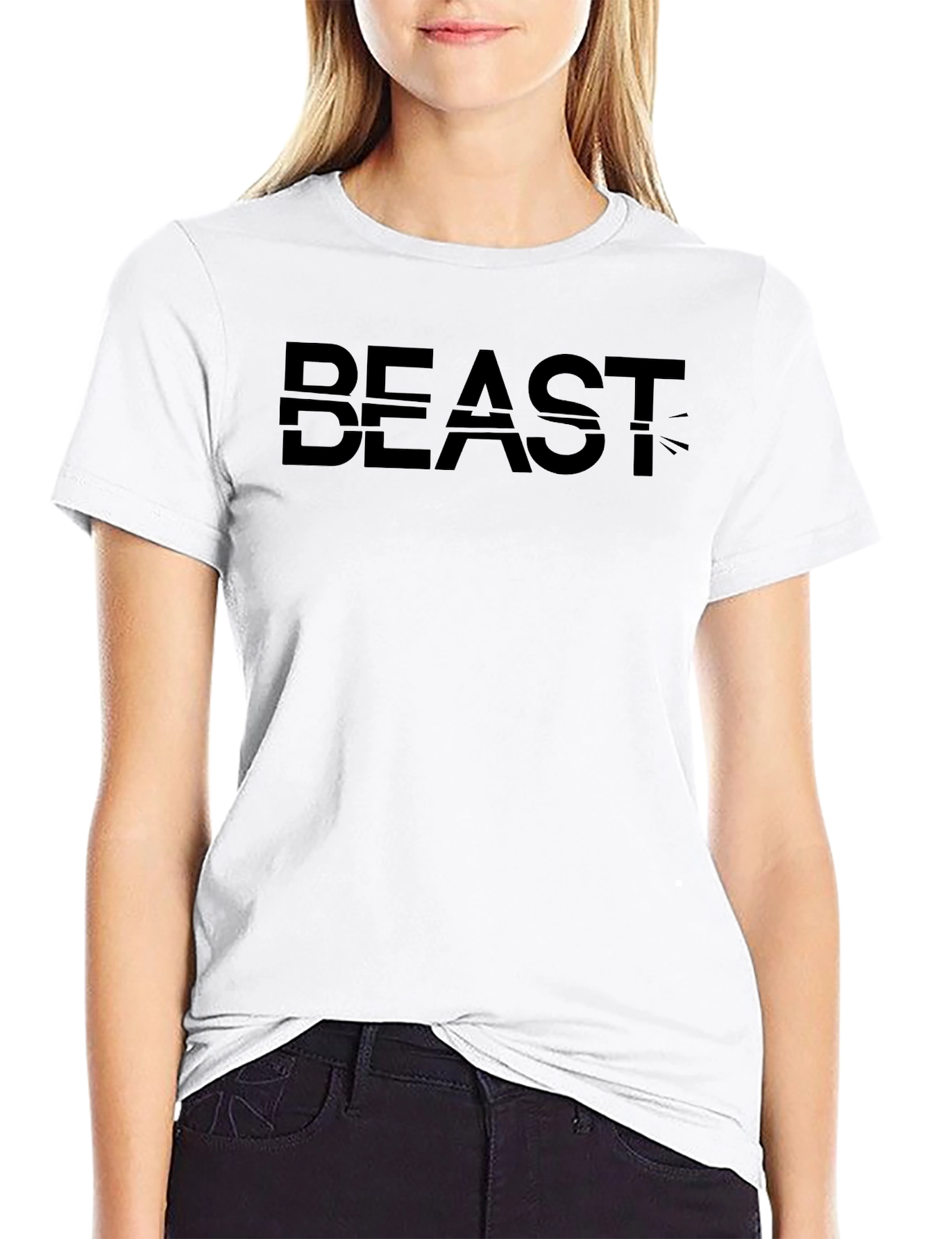 Beast Mode T-Shirt - Black Graphic Tee