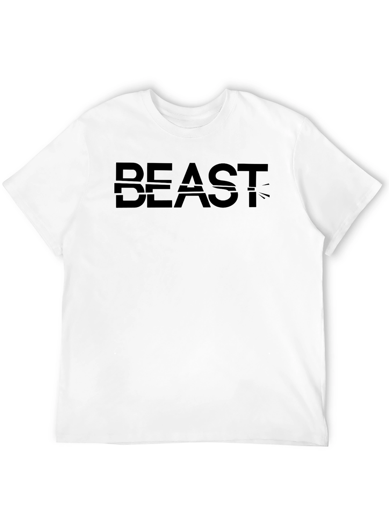 Beast Mode T-Shirt - Black Graphic Tee