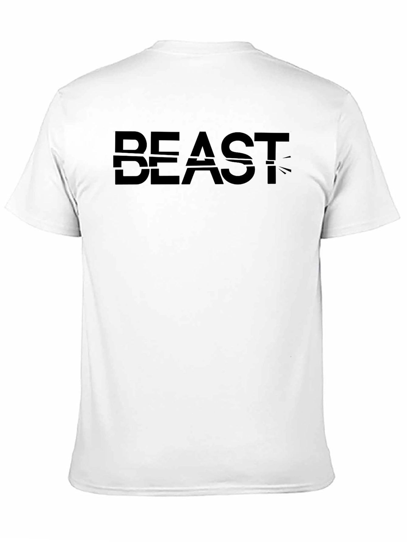 Beast Mode T-Shirt - Black Graphic Tee