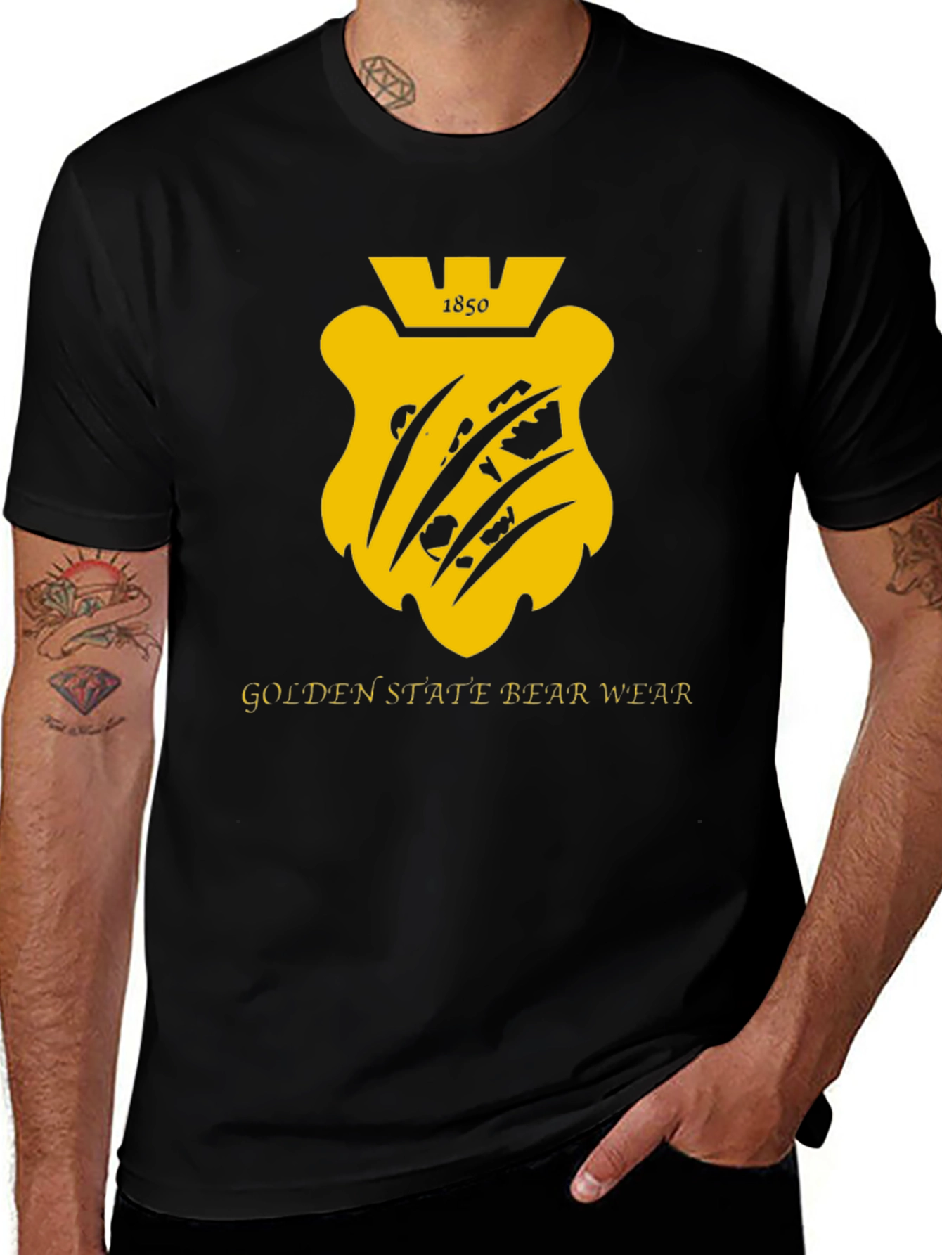 Golden State Bear Wear T-Shirt