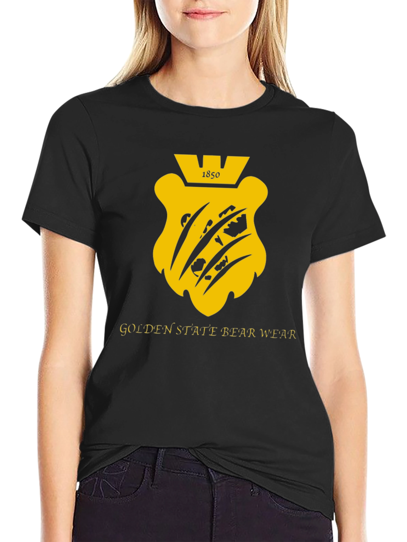 Golden State Bear Wear T-Shirt
