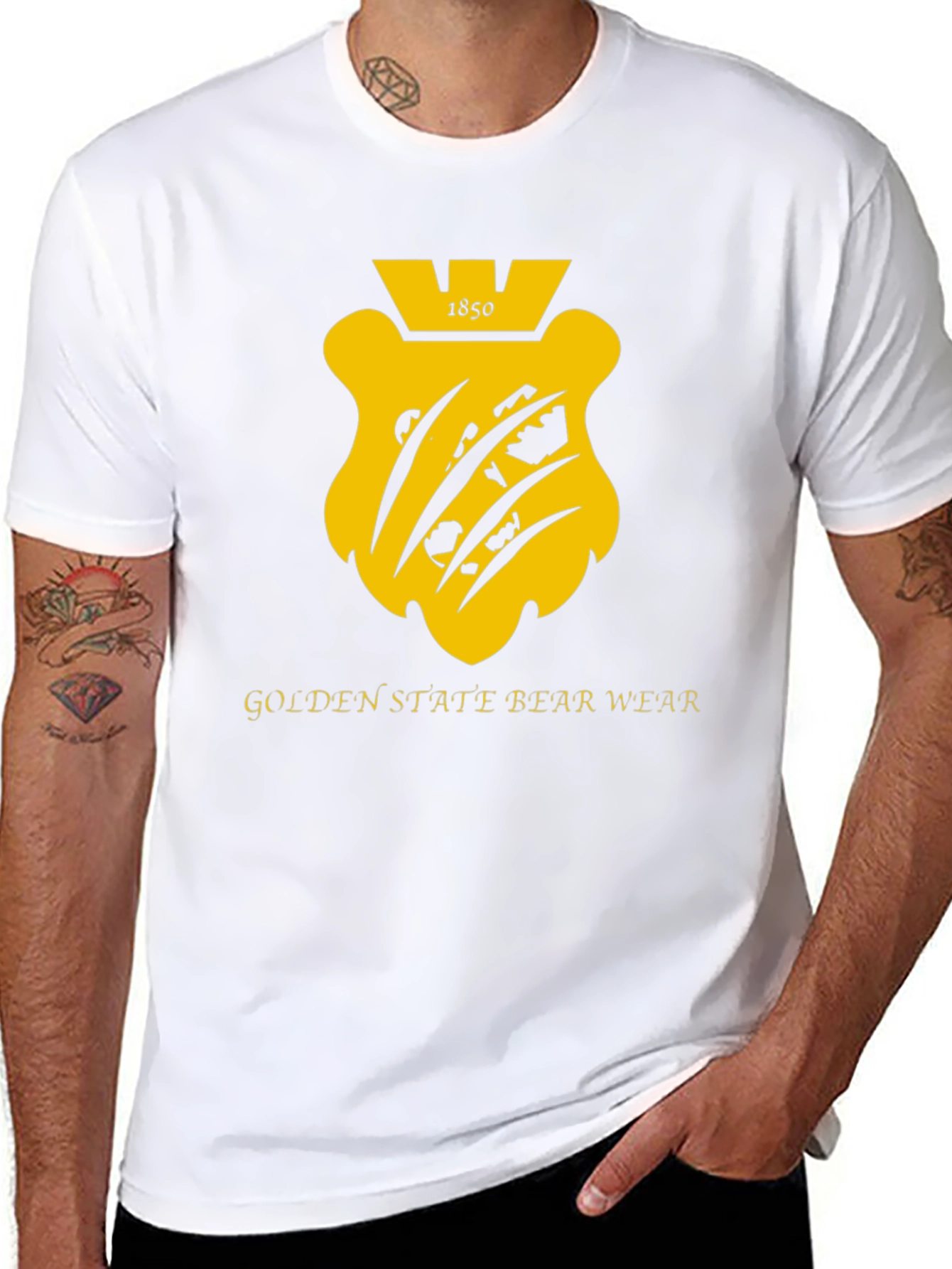 Golden State Bear Wear T-Shirt