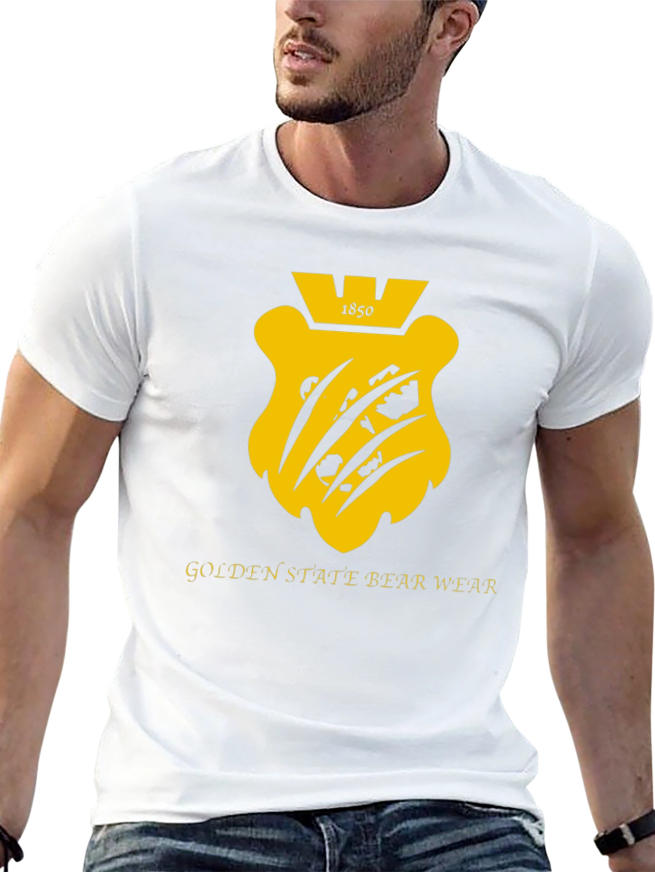 Golden State Bear Wear T-Shirt