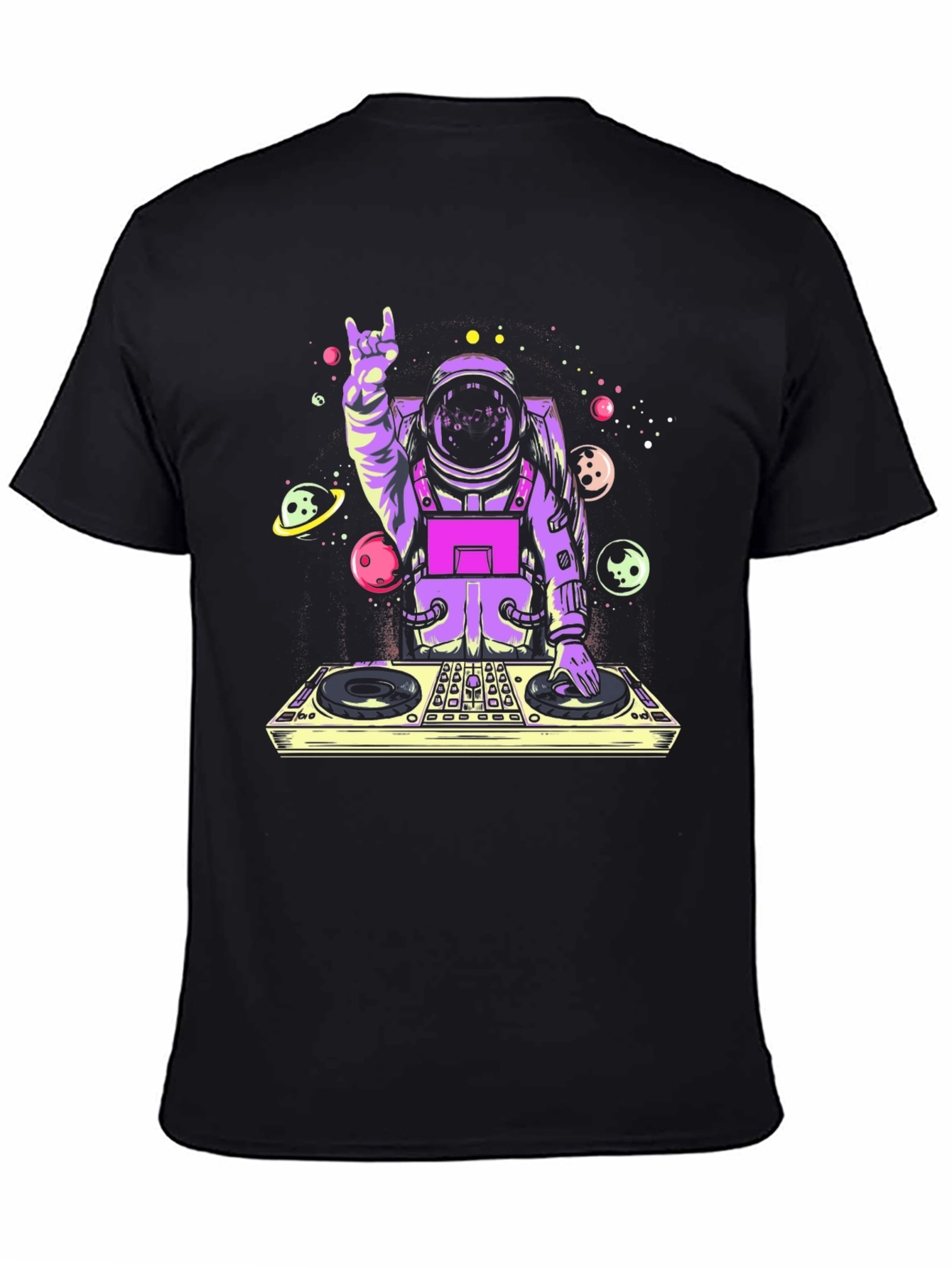 DJ Astronaut T-Shirt - Rock On in Space!