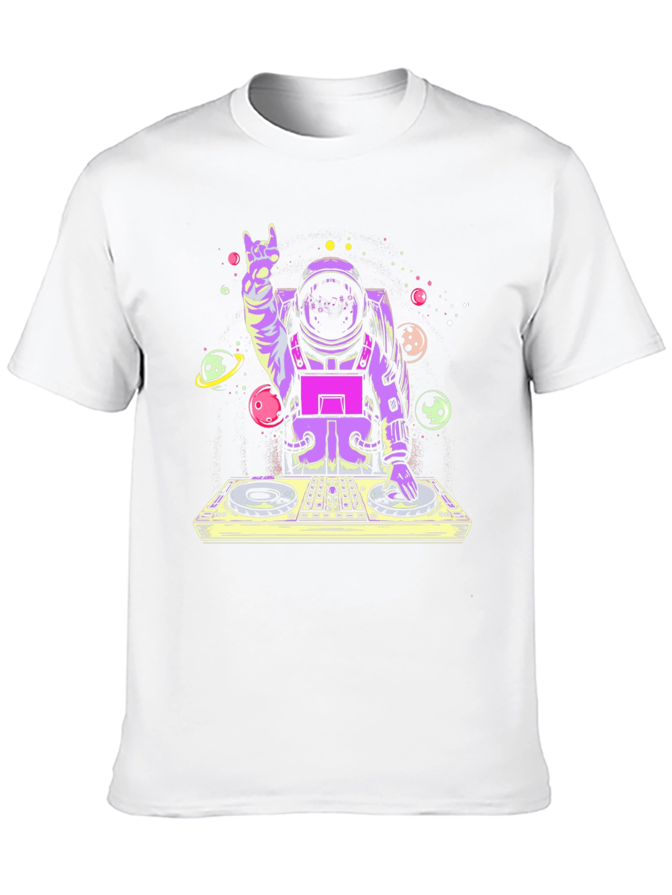 DJ Astronaut T-Shirt - Rock On in Space!