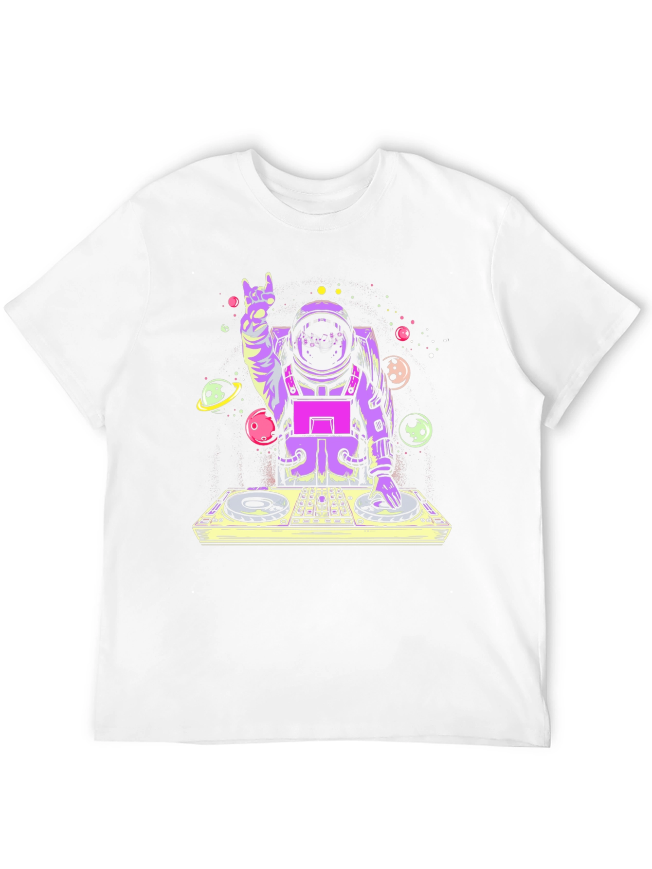 DJ Astronaut T-Shirt - Rock On in Space!