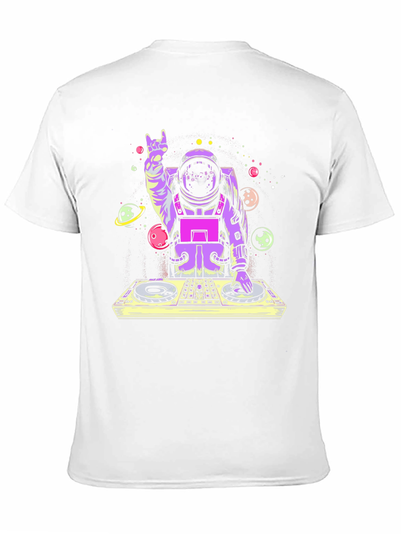 DJ Astronaut T-Shirt - Rock On in Space!