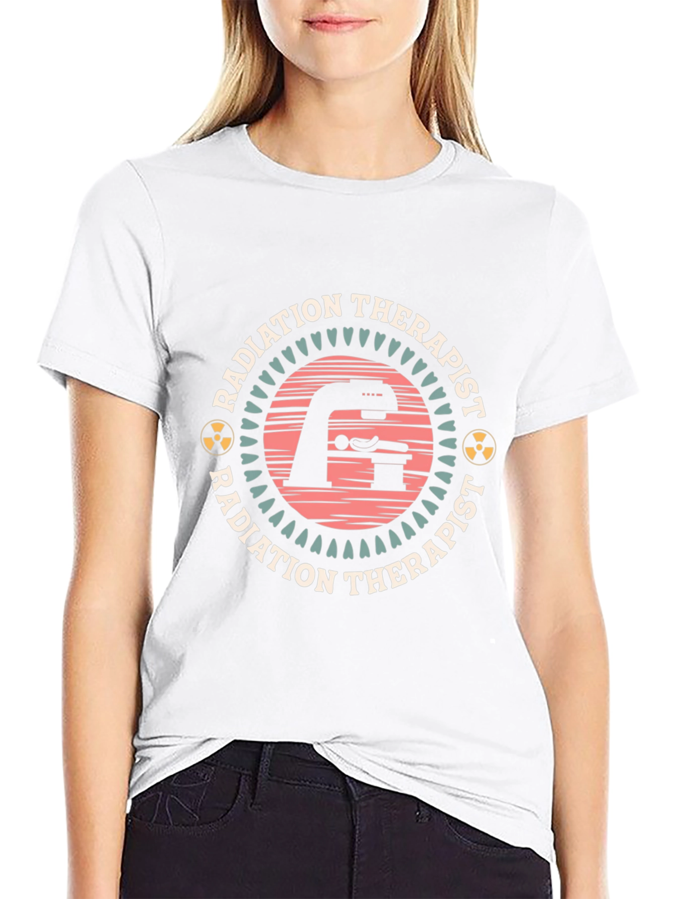 Radiation Therapist Graphic Tee