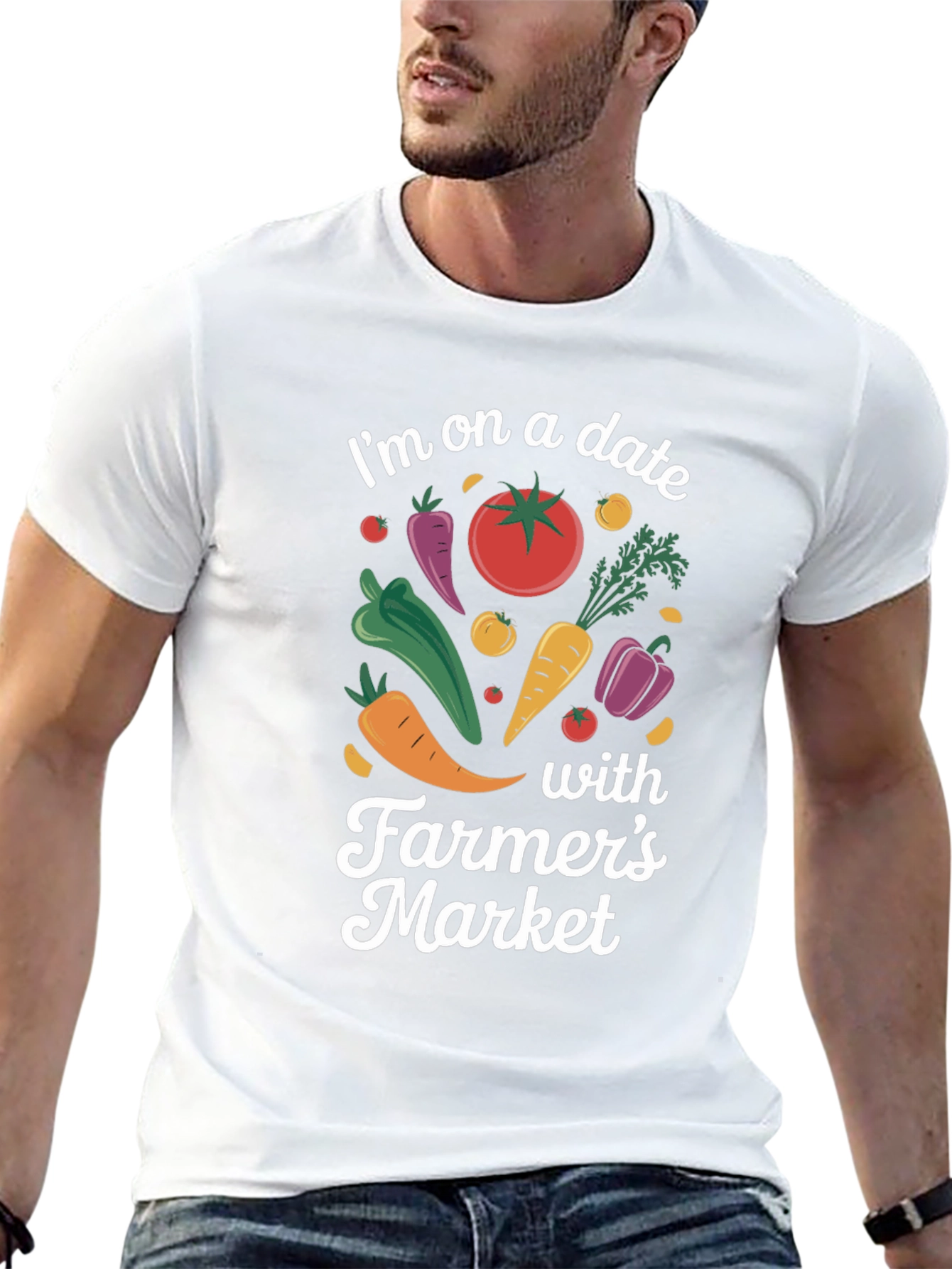 Farmers Market Date T-Shirt