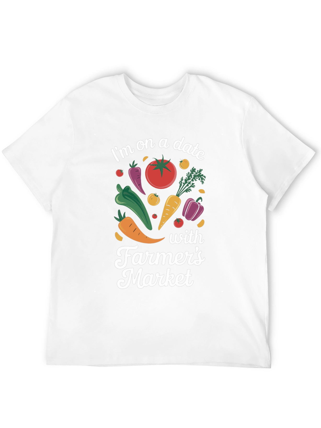 Farmers Market Date T-Shirt