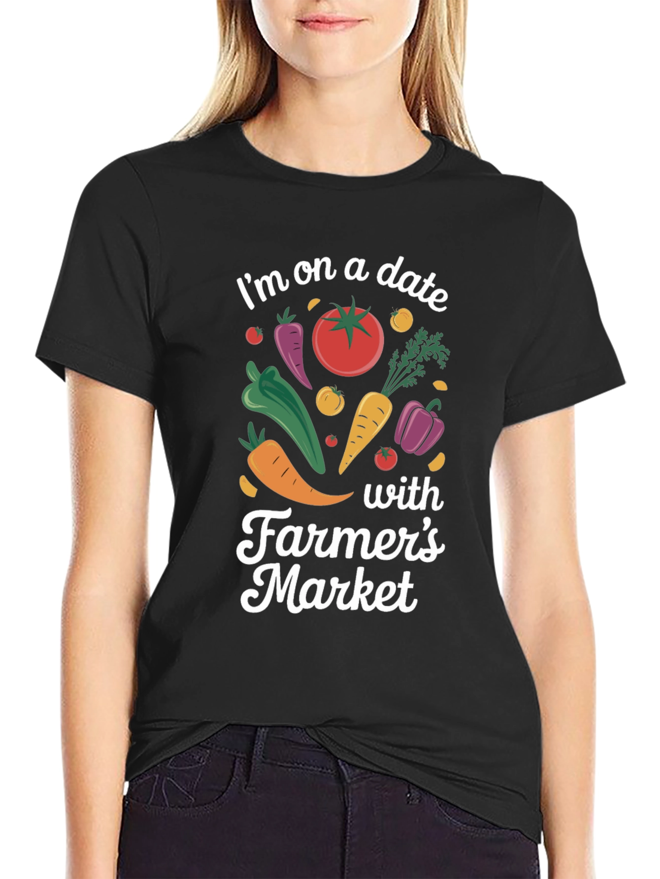 Farmers Market Date T-Shirt