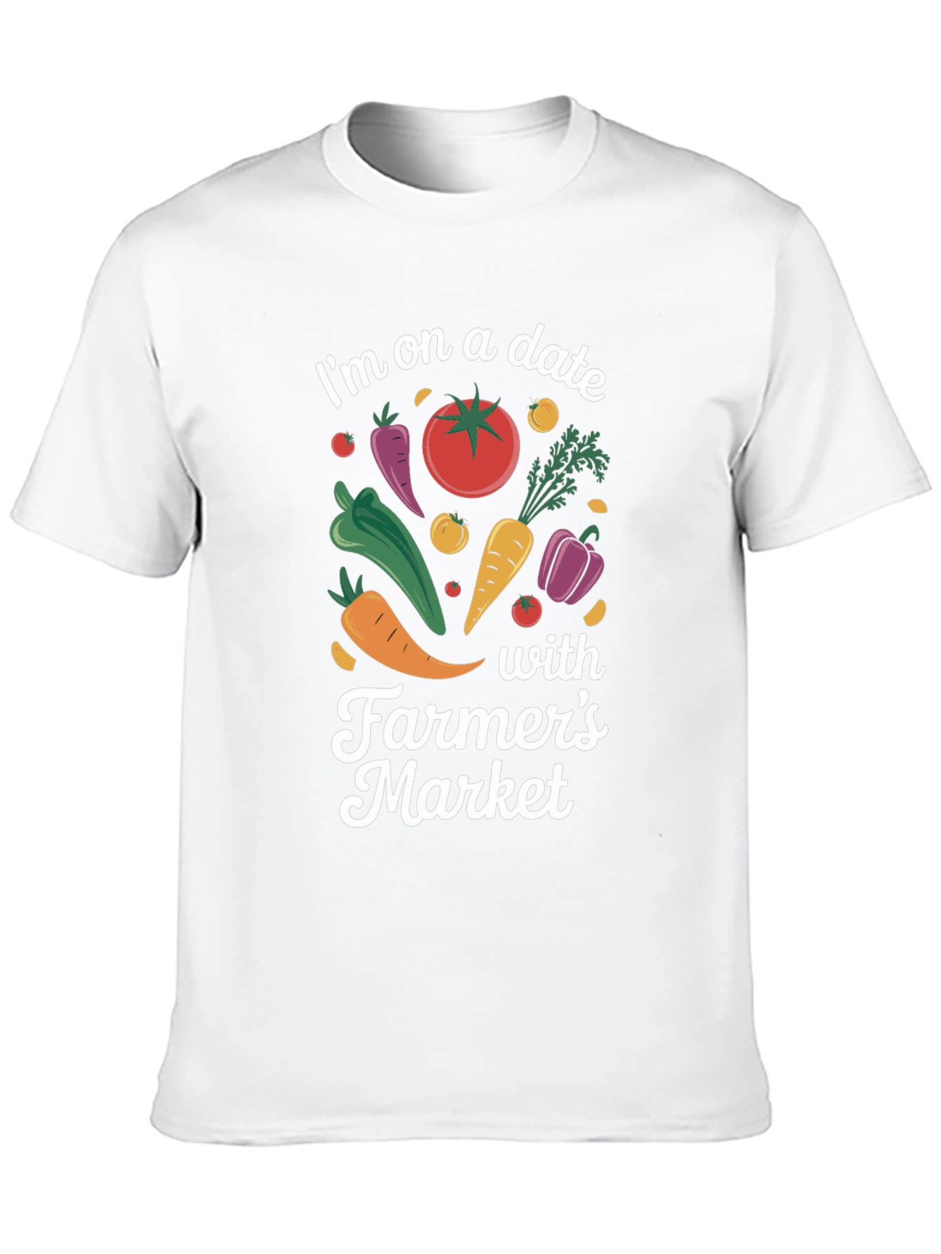Farmers Market Date T-Shirt