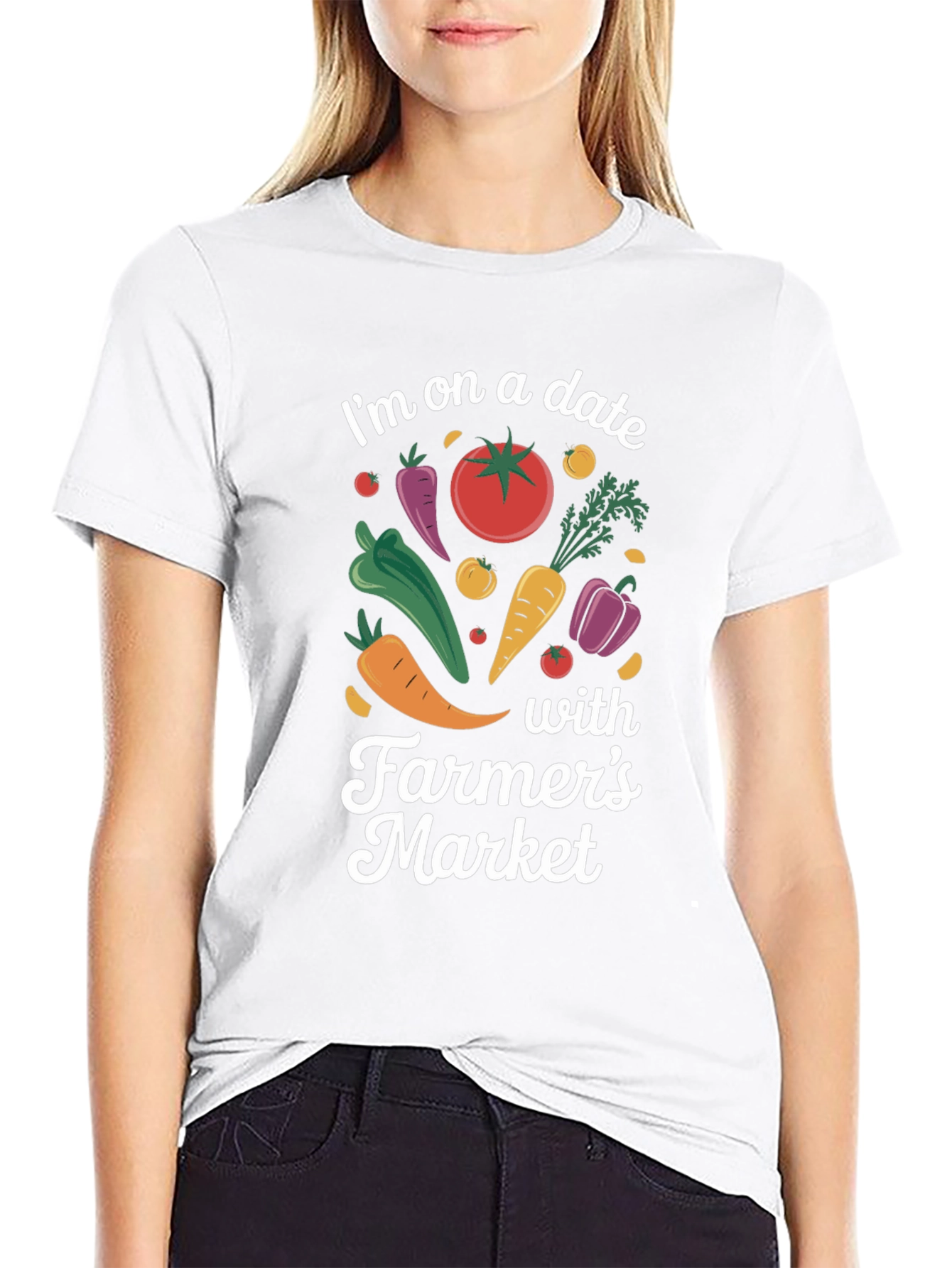 Farmers Market Date T-Shirt