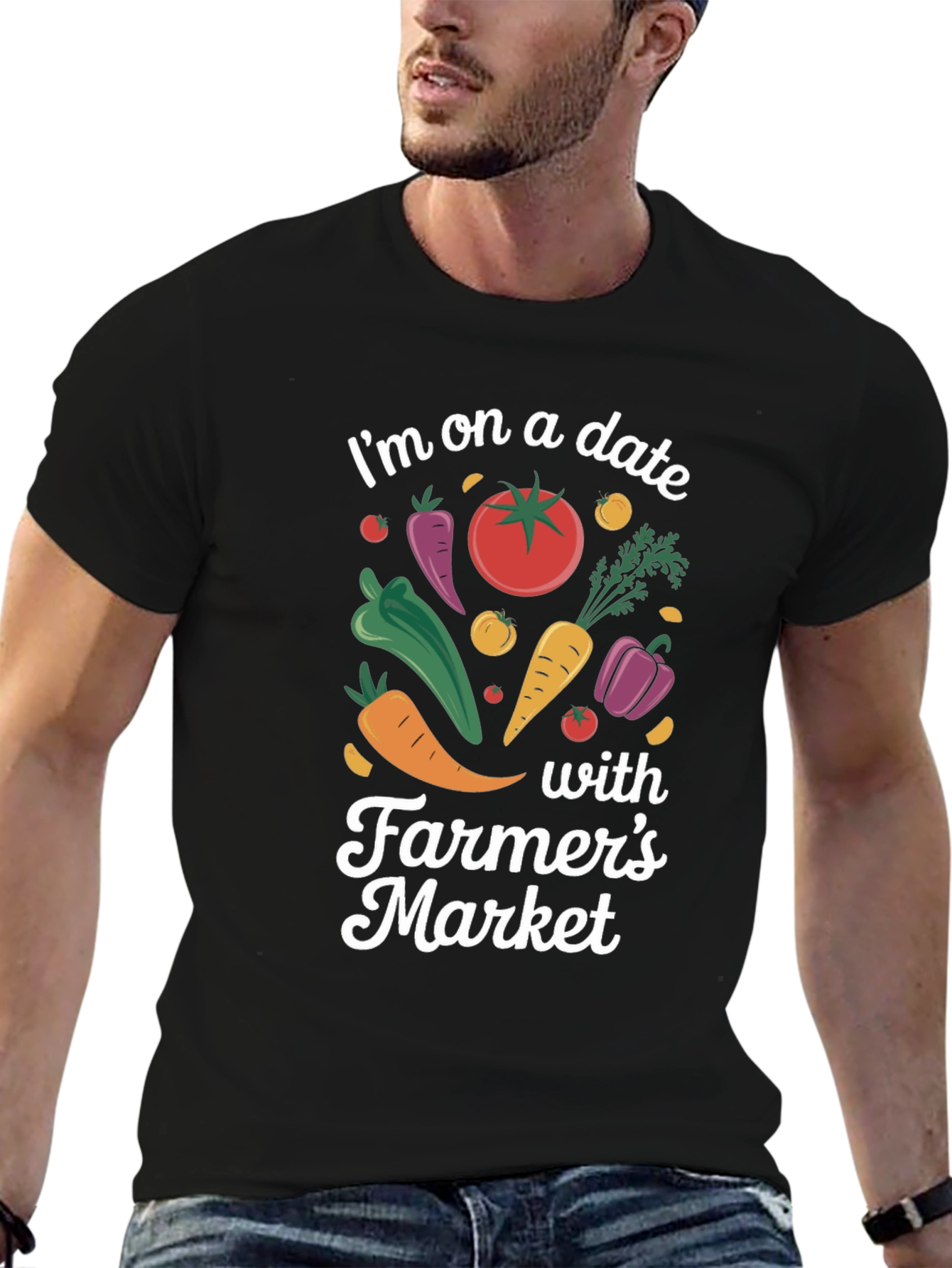 Farmers Market Date T-Shirt