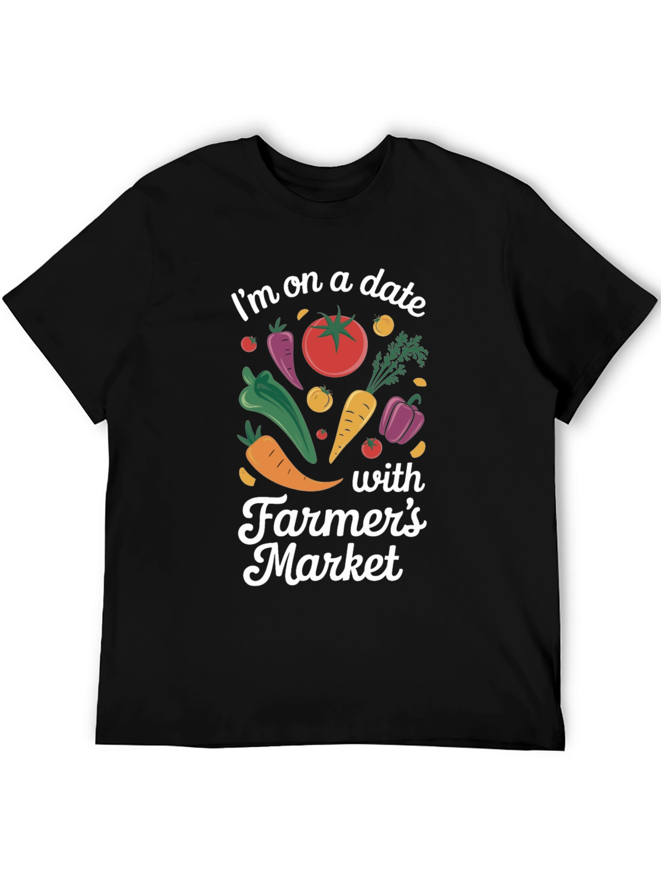 Farmers Market Date T-Shirt