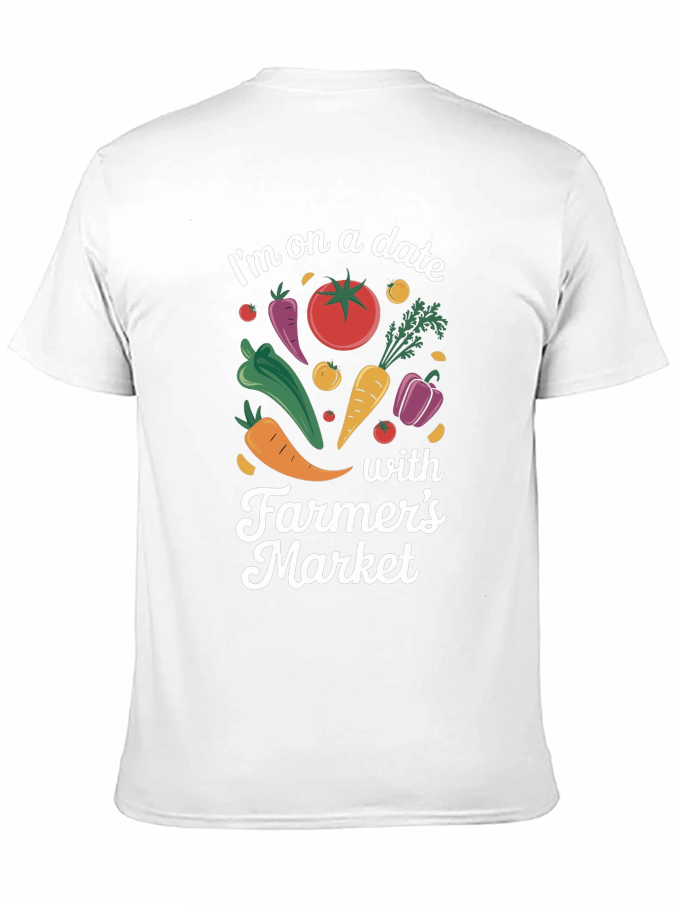 Farmers Market Date T-Shirt