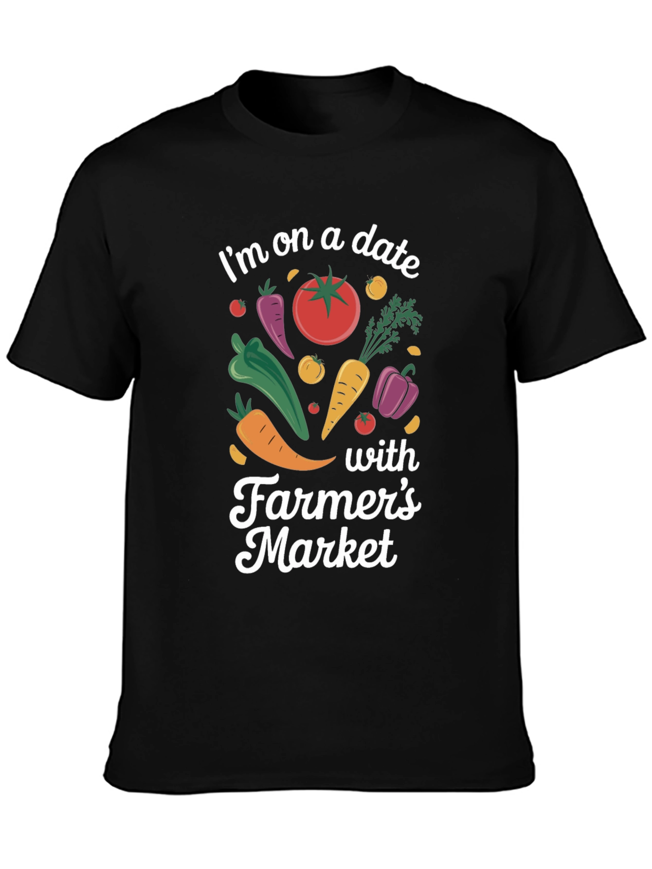 Farmers Market Date T-Shirt