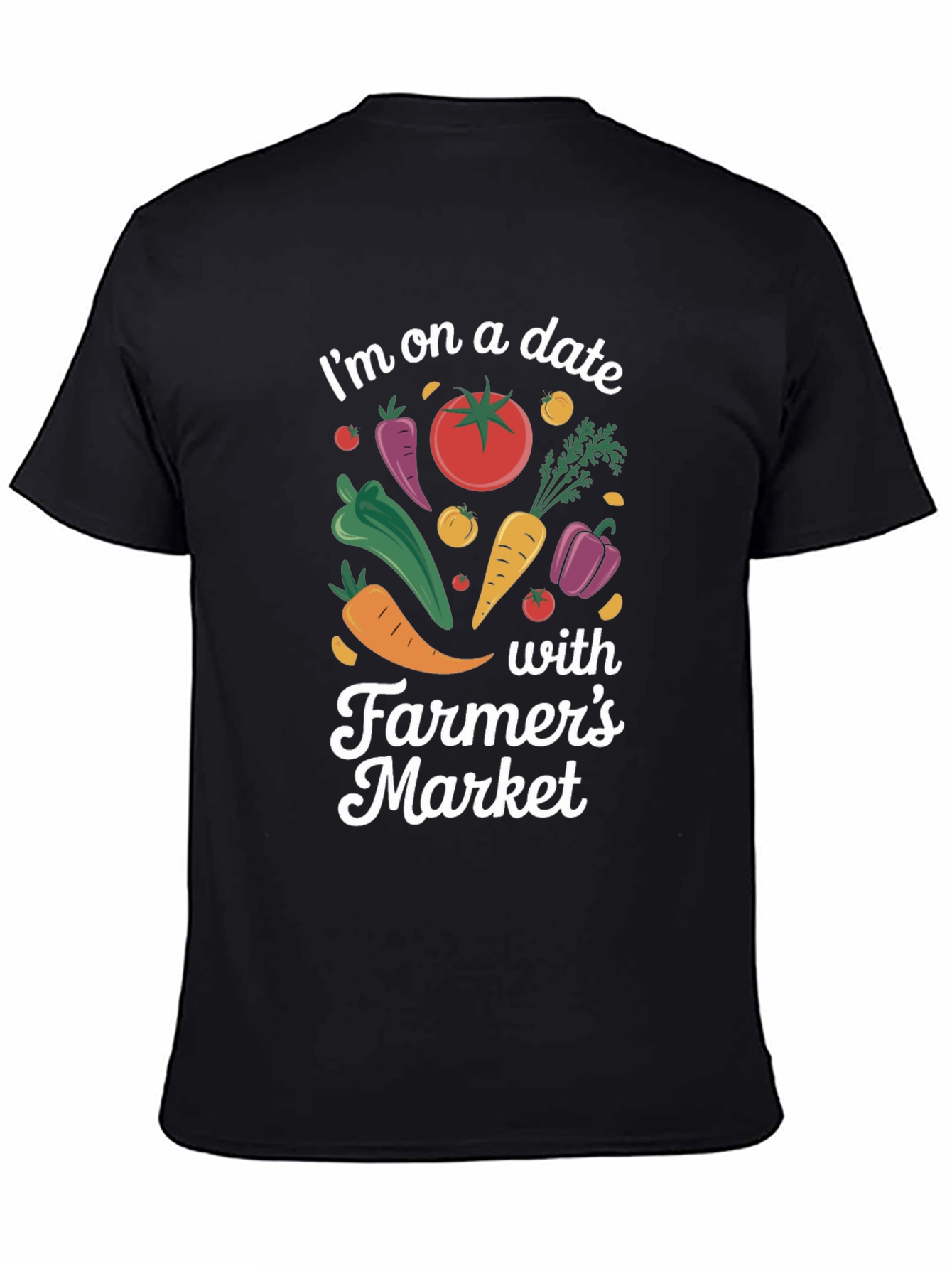 Farmers Market Date T-Shirt