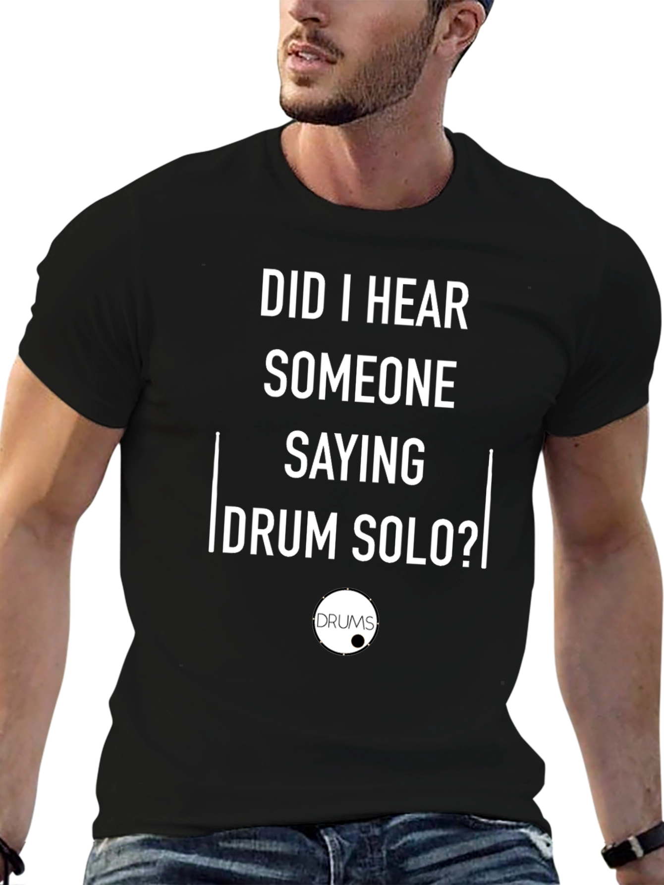 Drum Solo T-Shirt - Music Lover Tee