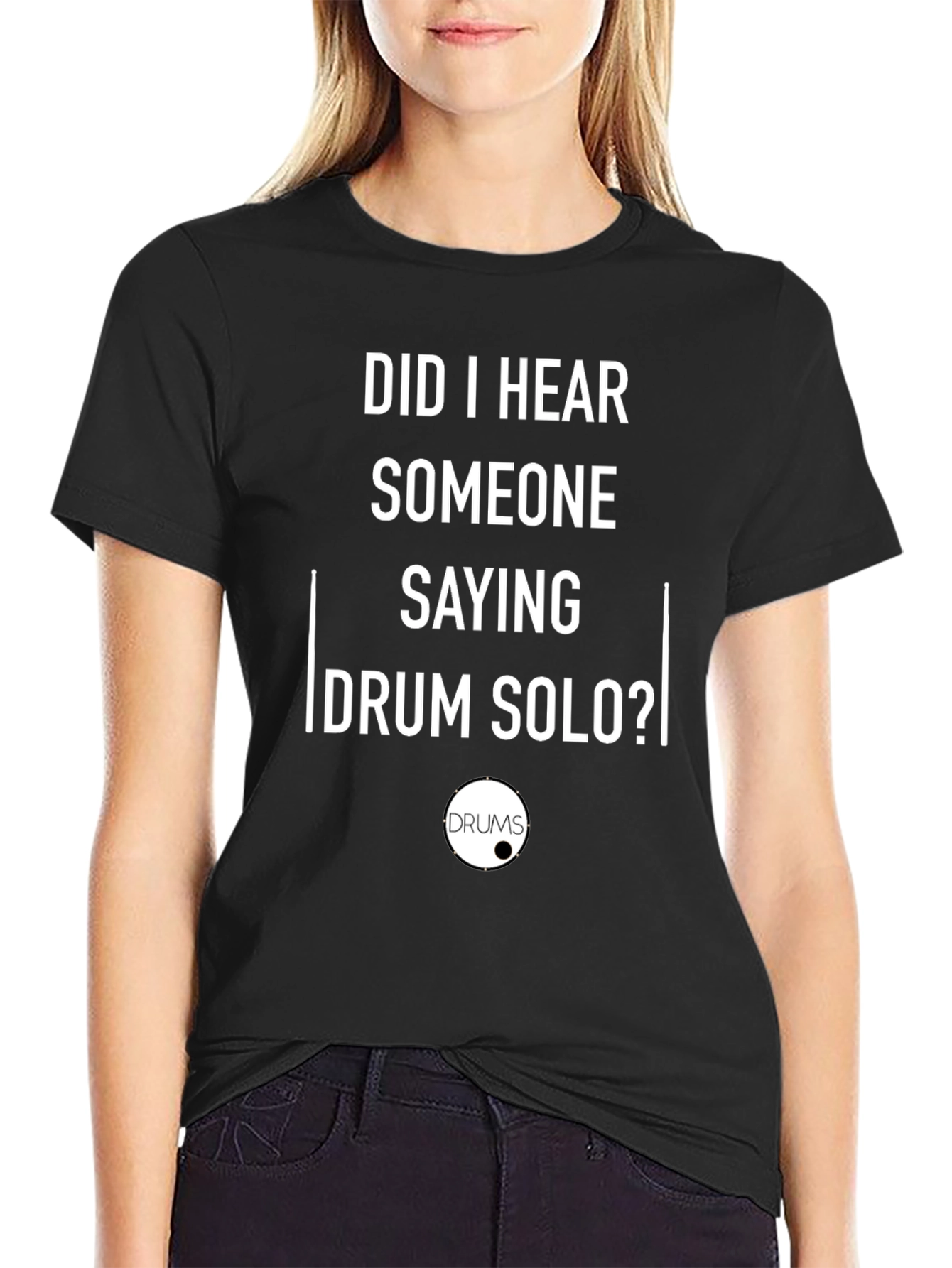 Drum Solo T-Shirt - Music Lover Tee