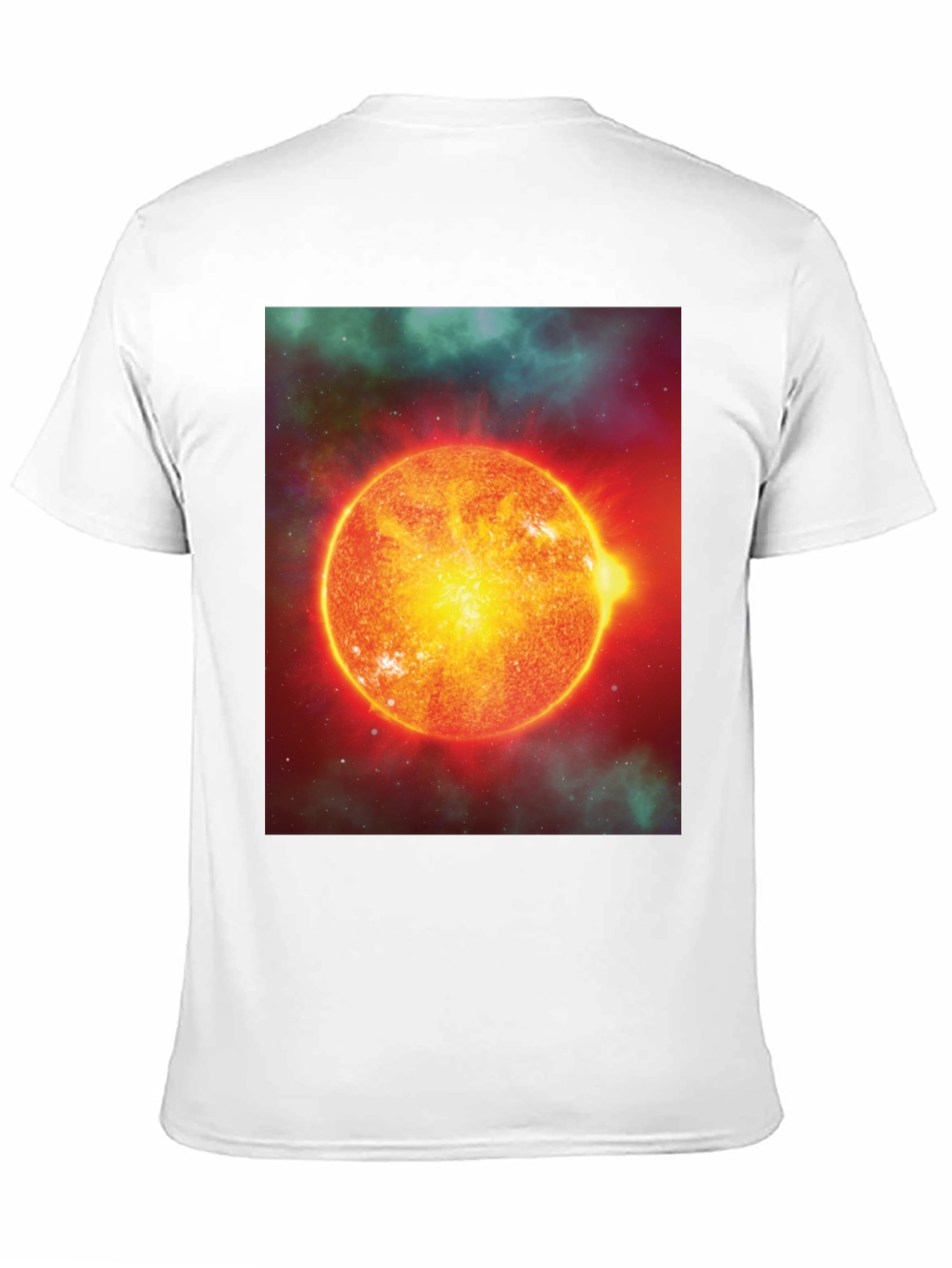 Solar System T-Shirt - Black Cotton Blend