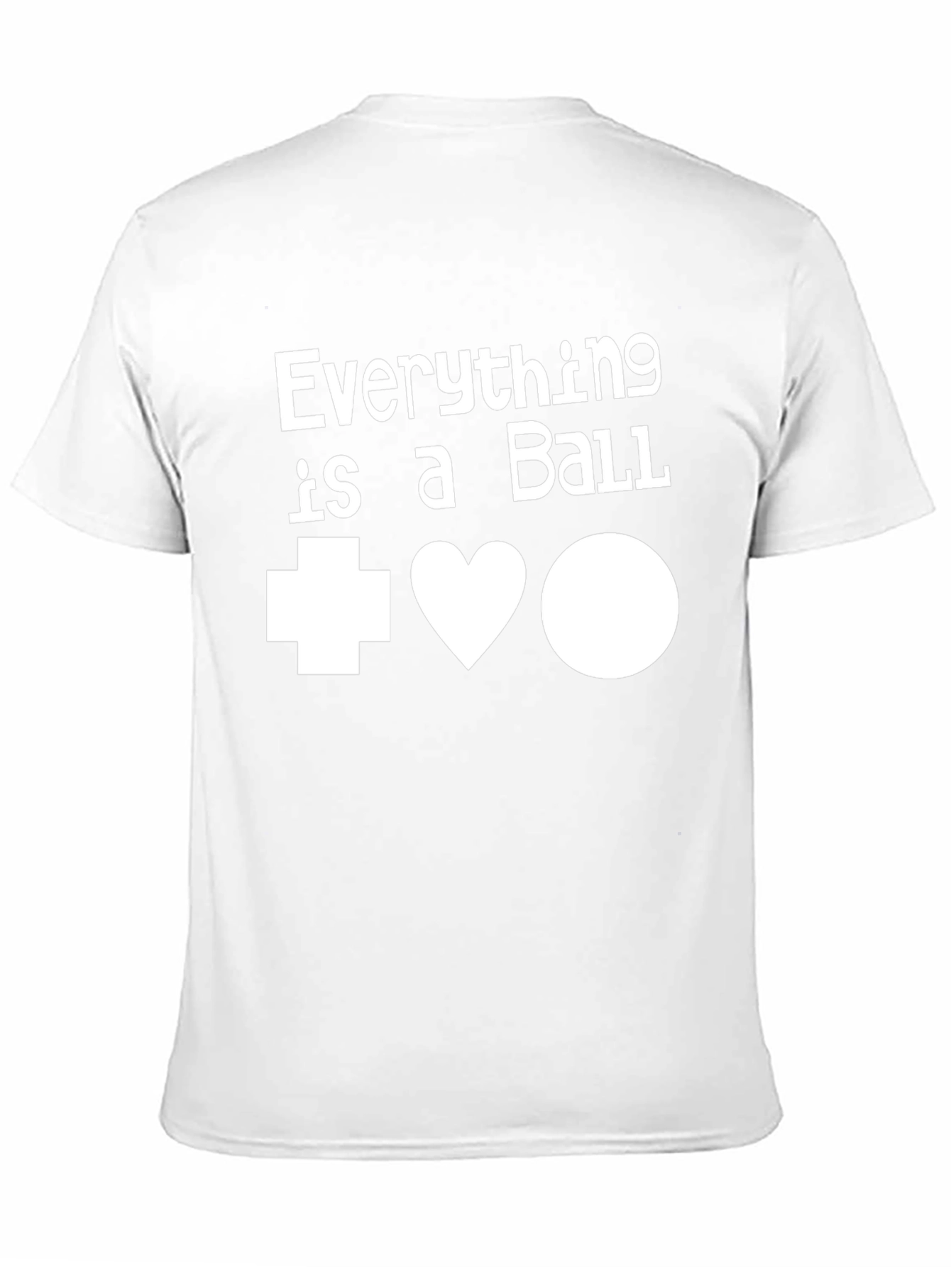 Everything is a Ball Graphic Tee - Mens T-Shirt