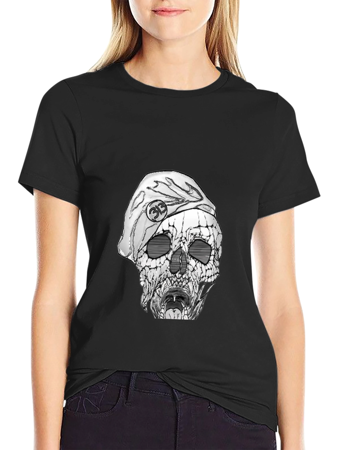 Skull Graphic T-Shirt - Cool Streetwear