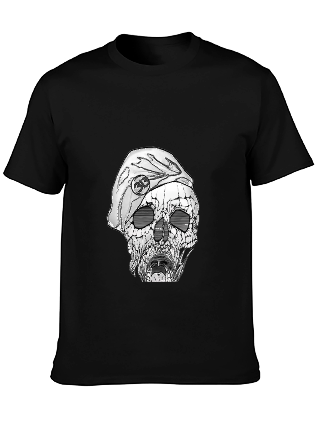 Skull Graphic T-Shirt - Cool Streetwear