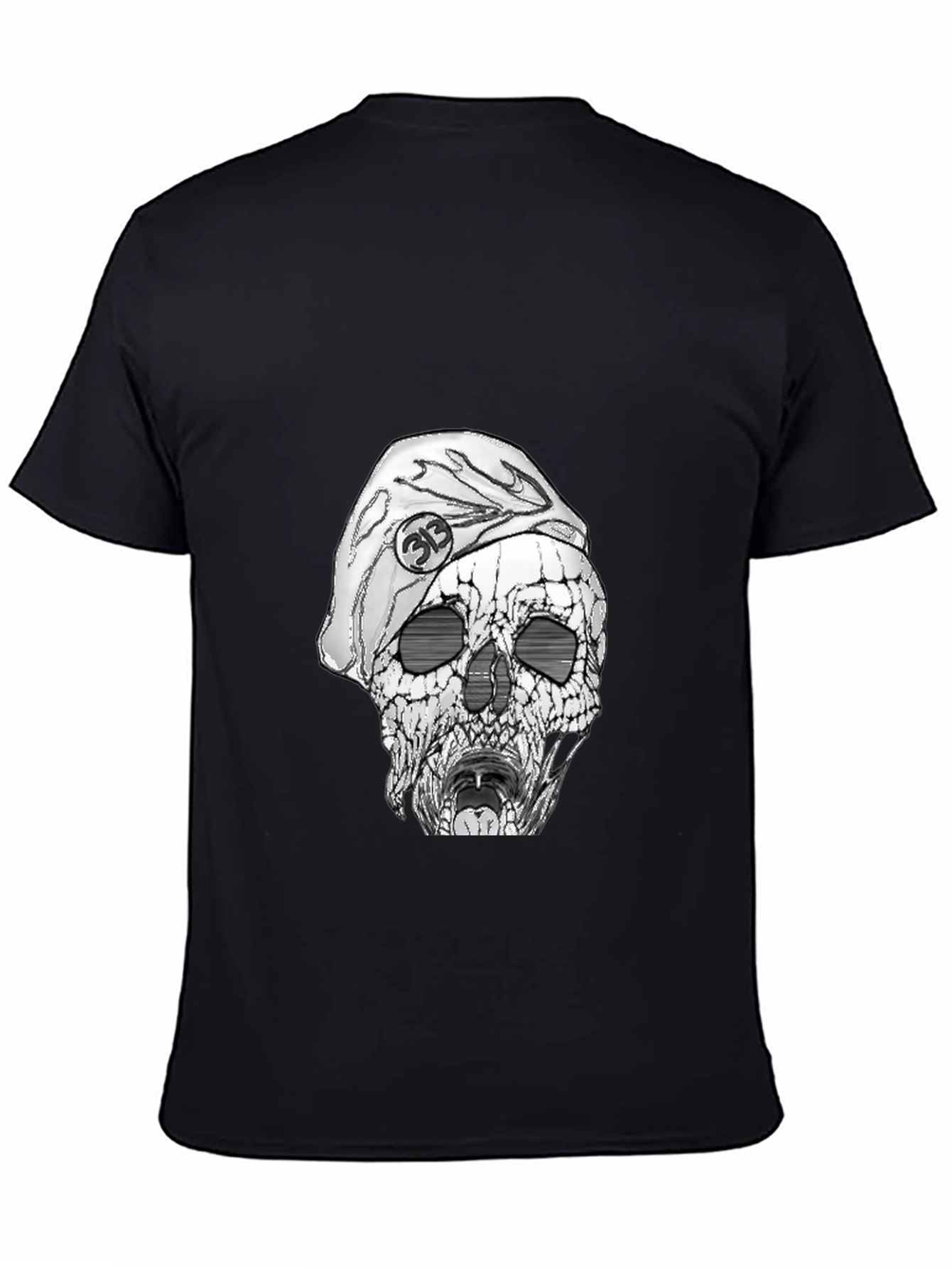 Skull Graphic T-Shirt - Cool Streetwear