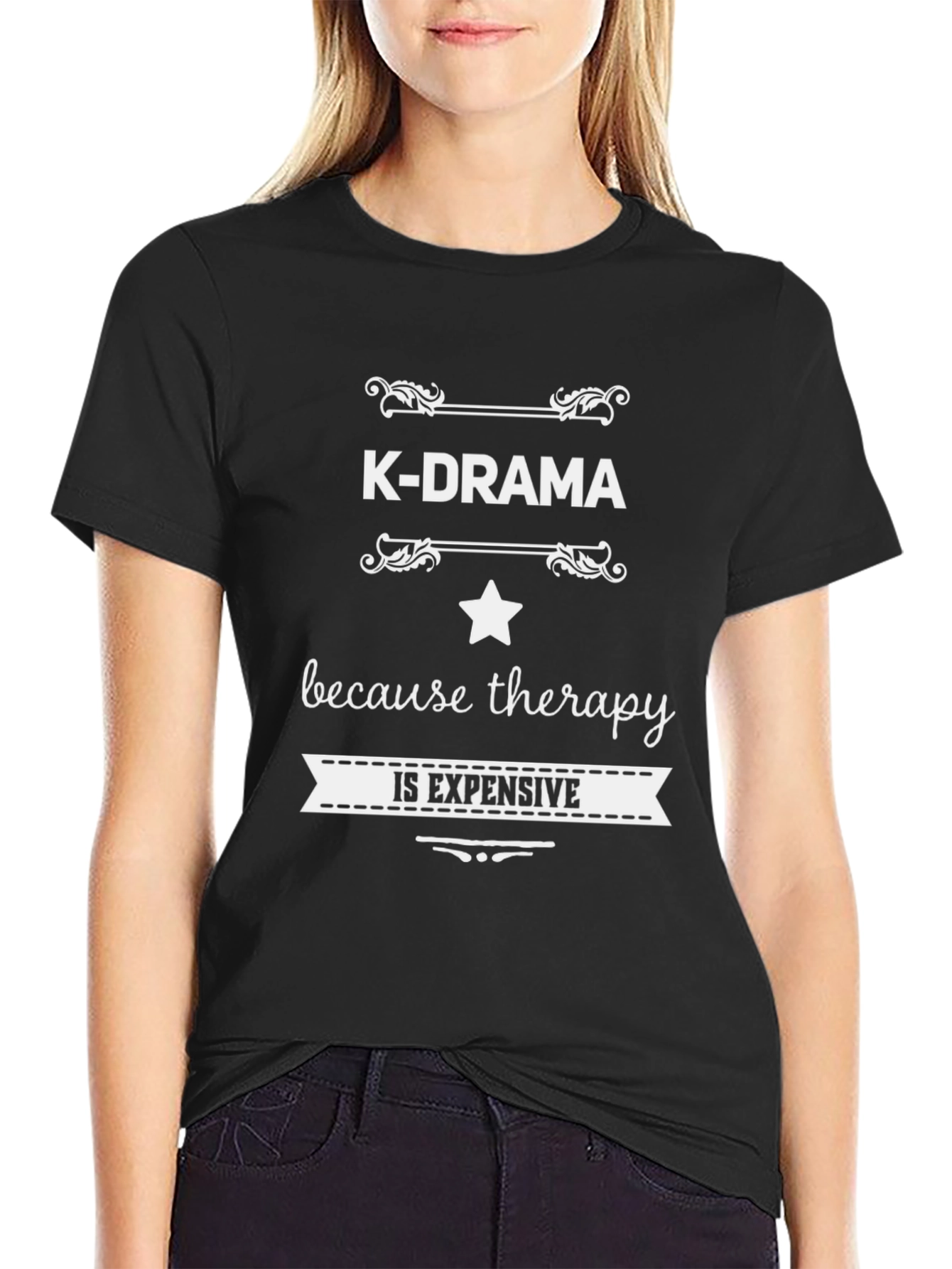K-Drama Therapy Graphic T-Shirt