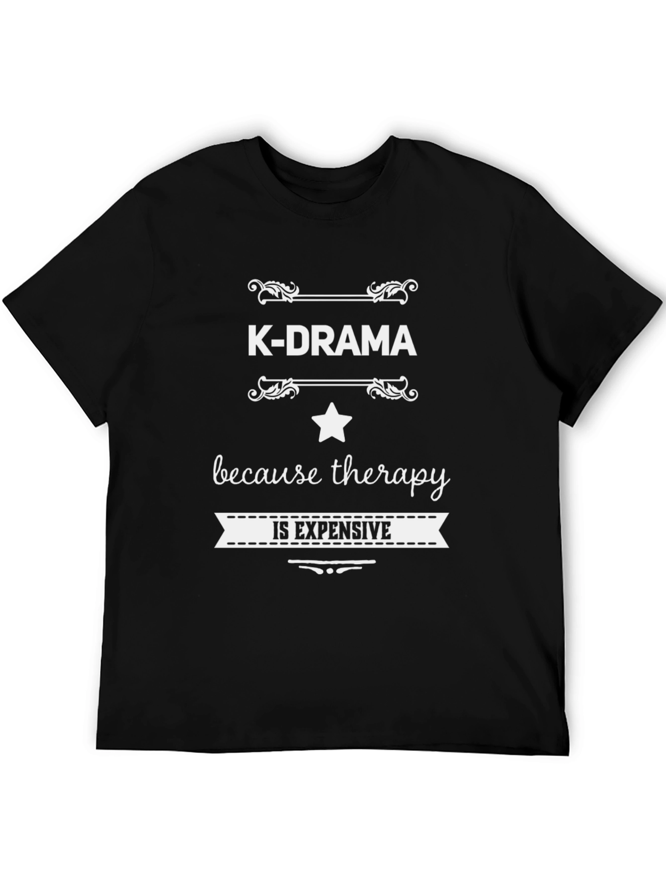 K-Drama Therapy Graphic T-Shirt