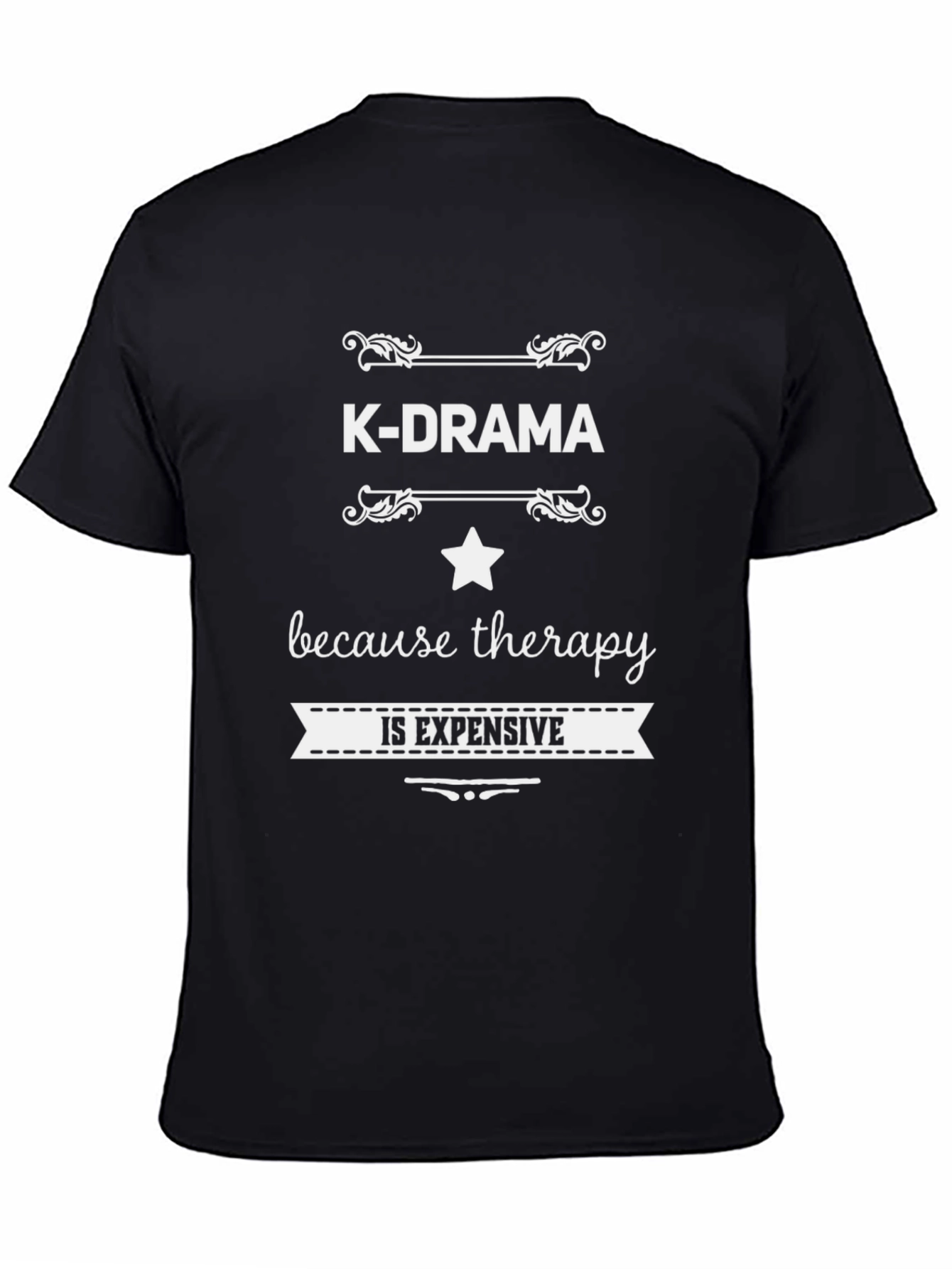 K-Drama Therapy Graphic T-Shirt