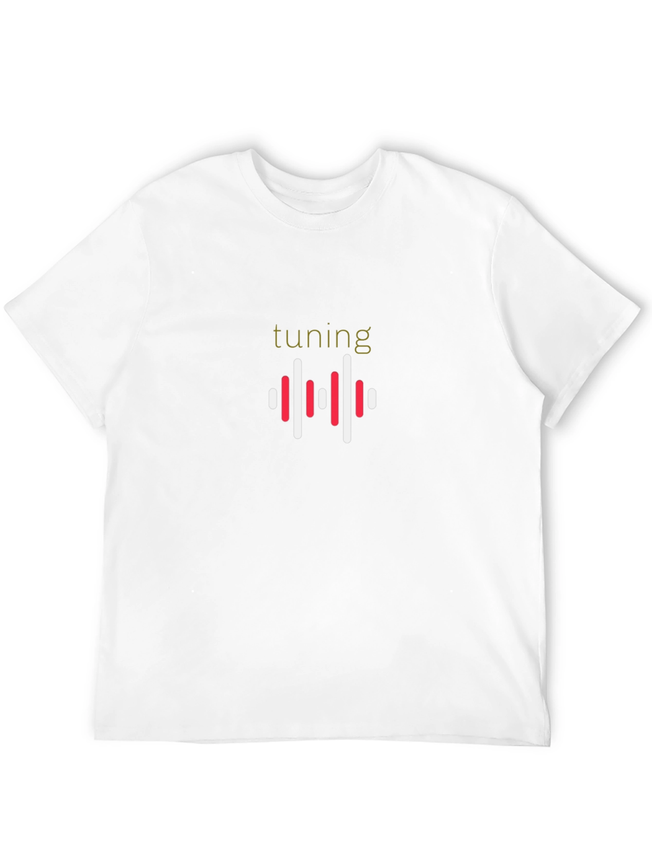 Tuning Graphic Black T-Shirt - Modern Style