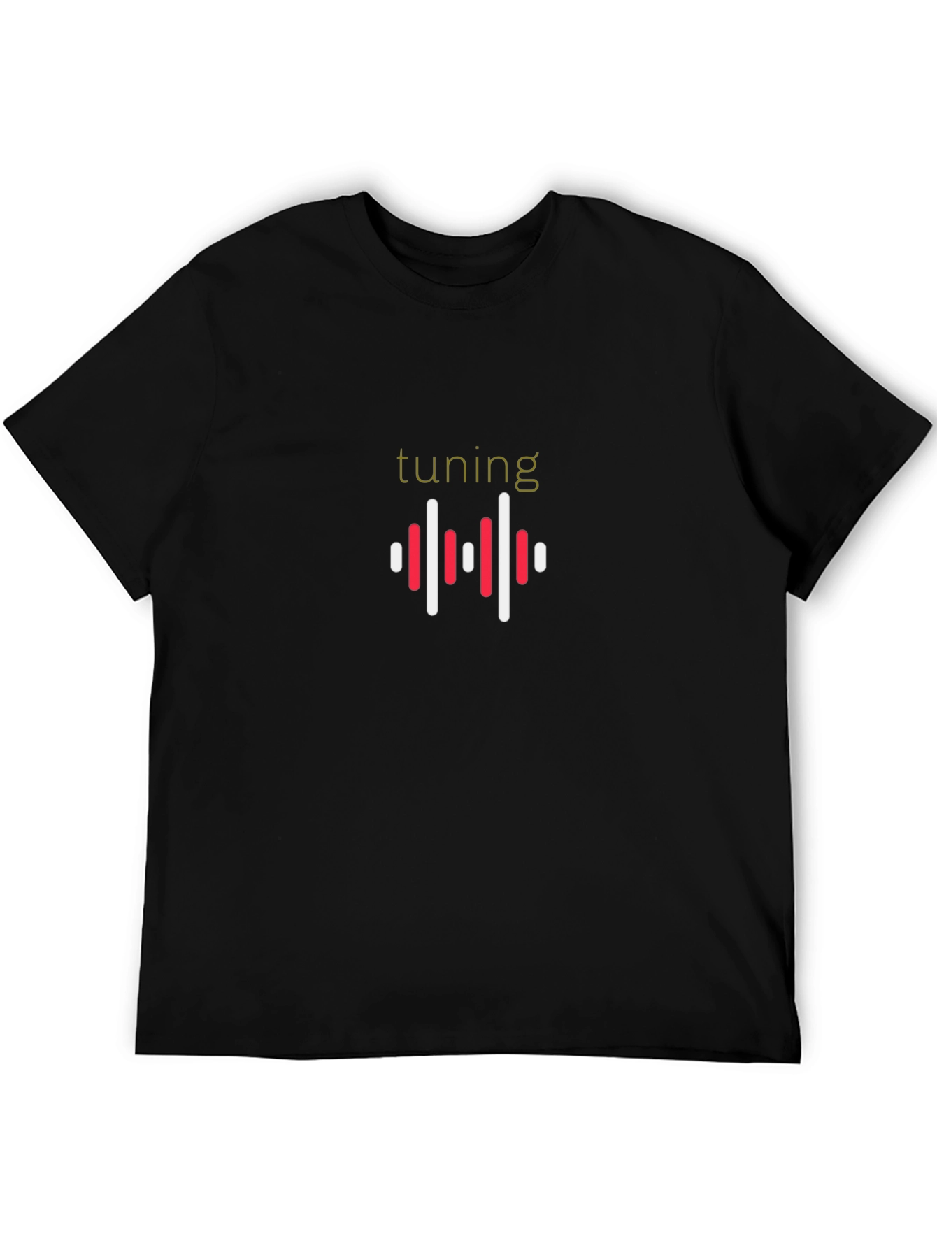 Tuning Graphic Black T-Shirt - Modern Style