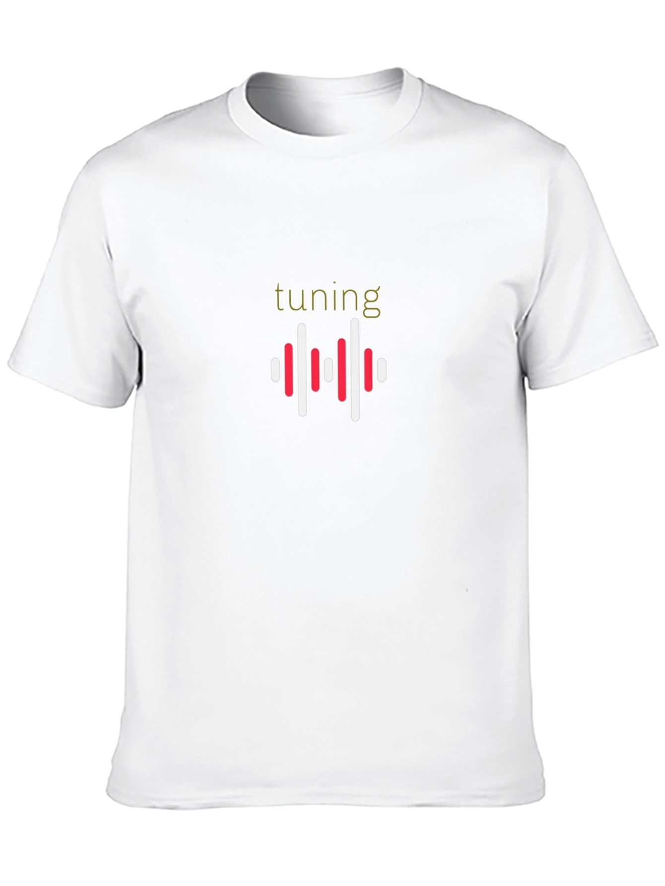 Tuning Graphic Black T-Shirt - Modern Style