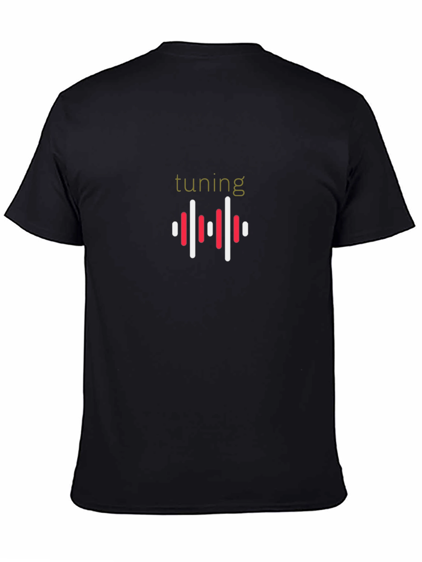 Tuning Graphic Black T-Shirt - Modern Style