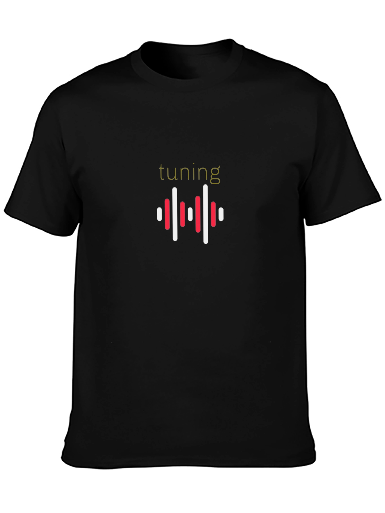 Tuning Graphic Black T-Shirt - Modern Style