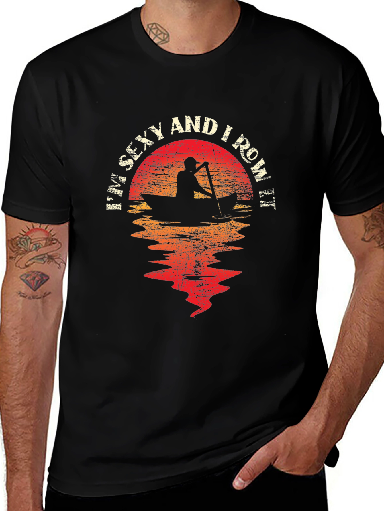 Im Sexy And I Row It T-Shirt