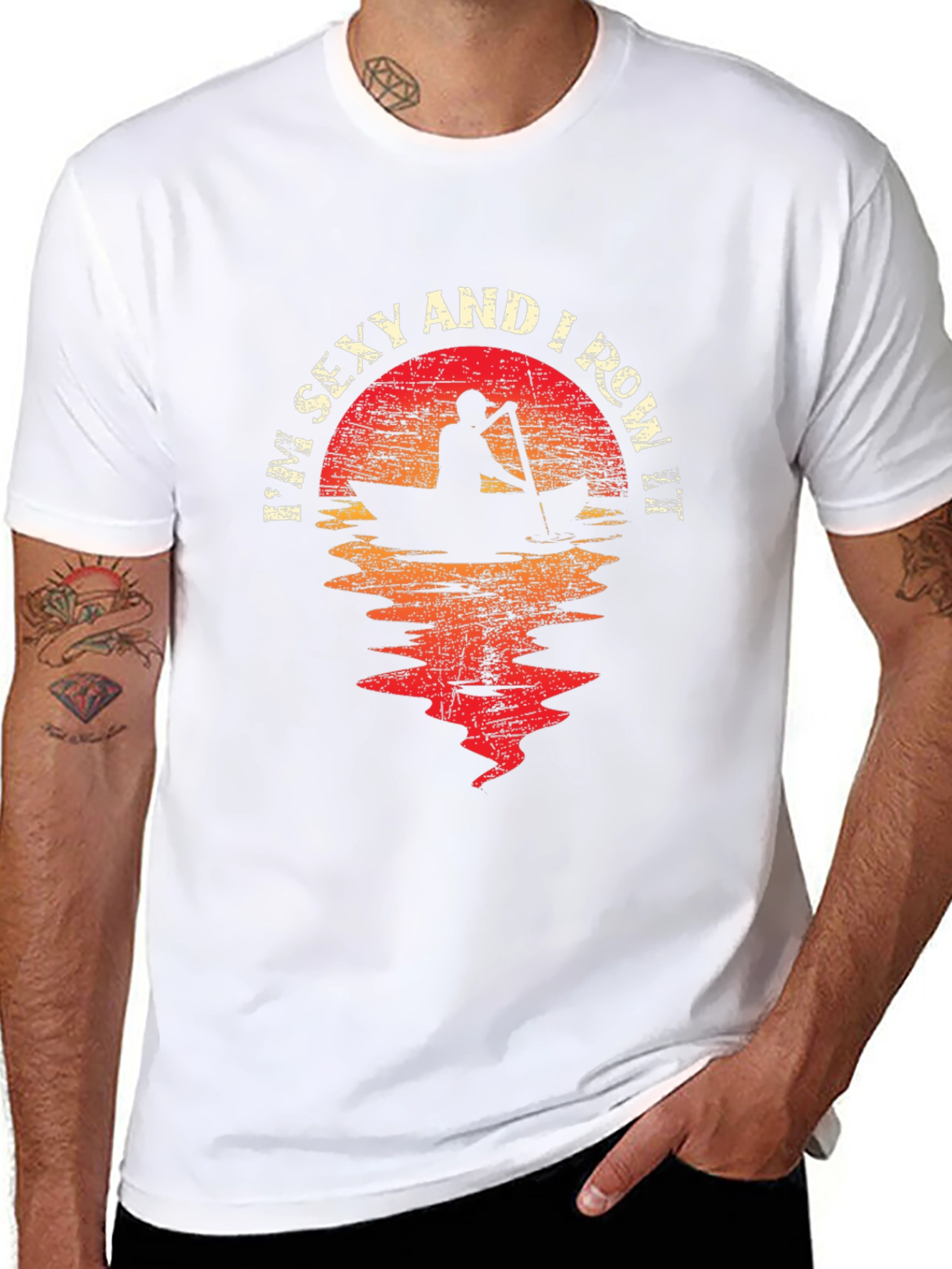 Im Sexy And I Row It T-Shirt